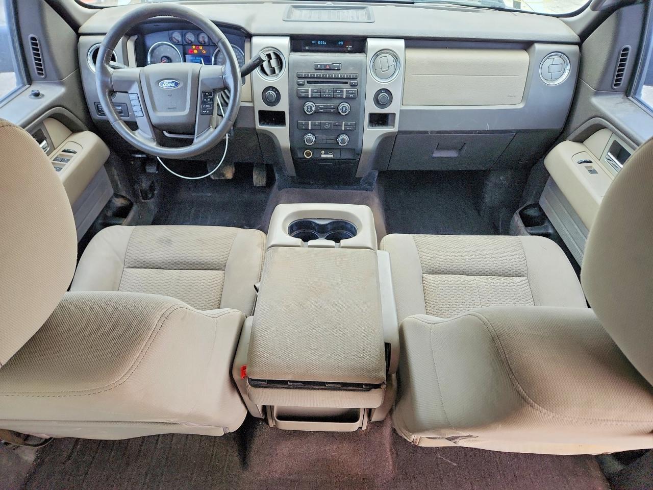 2009 Ford F150 Supercrew Silver vin: 1FTPW14V19FB05911