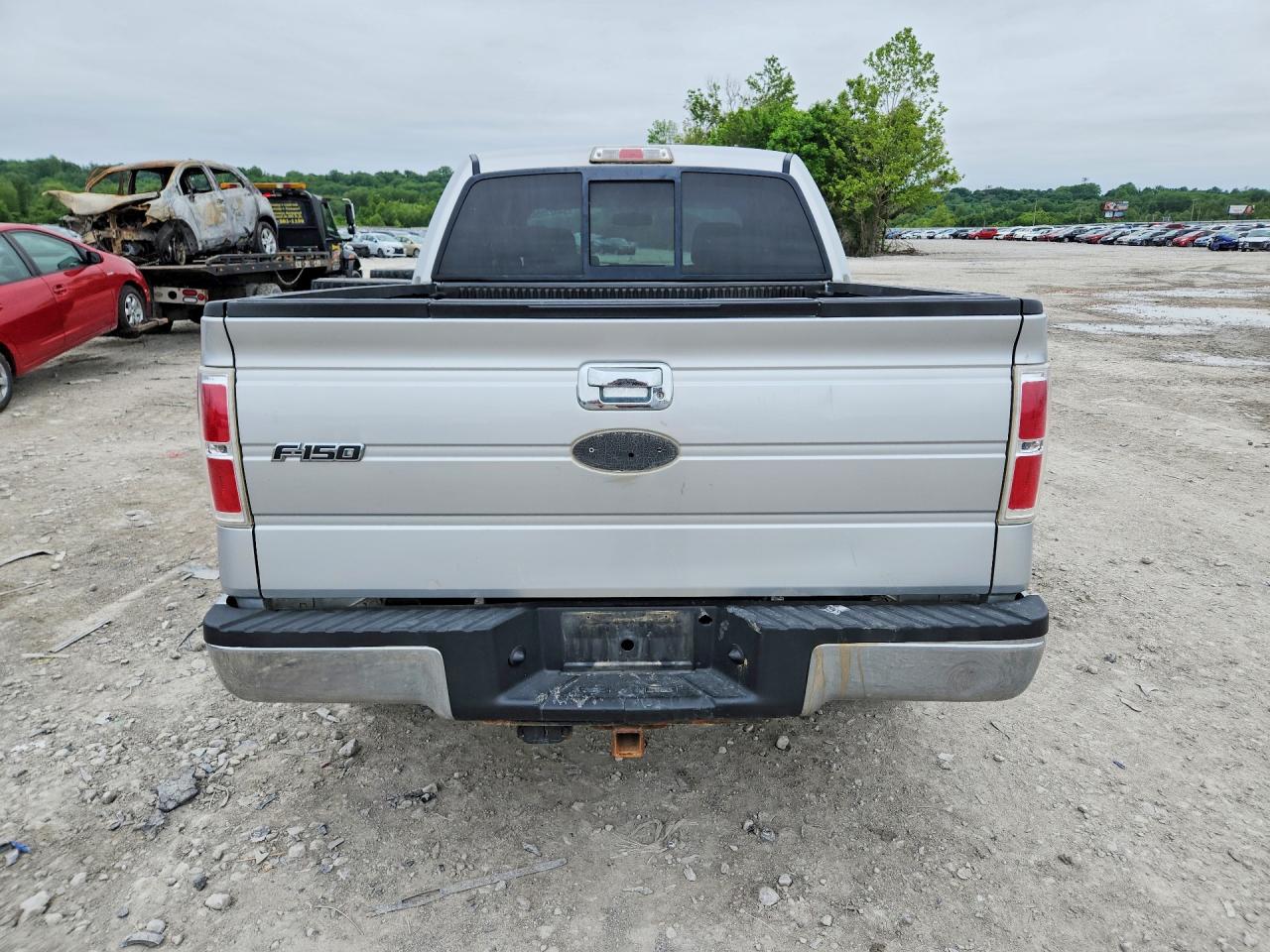 2009 Ford F150 Supercrew Silver vin: 1FTPW14V19FB05911