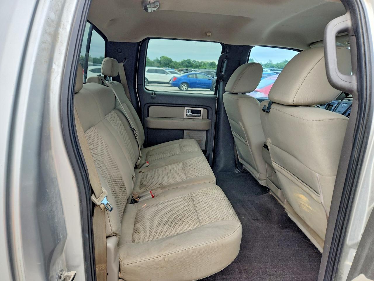 2009 Ford F150 Supercrew Silver vin: 1FTPW14V19FB05911