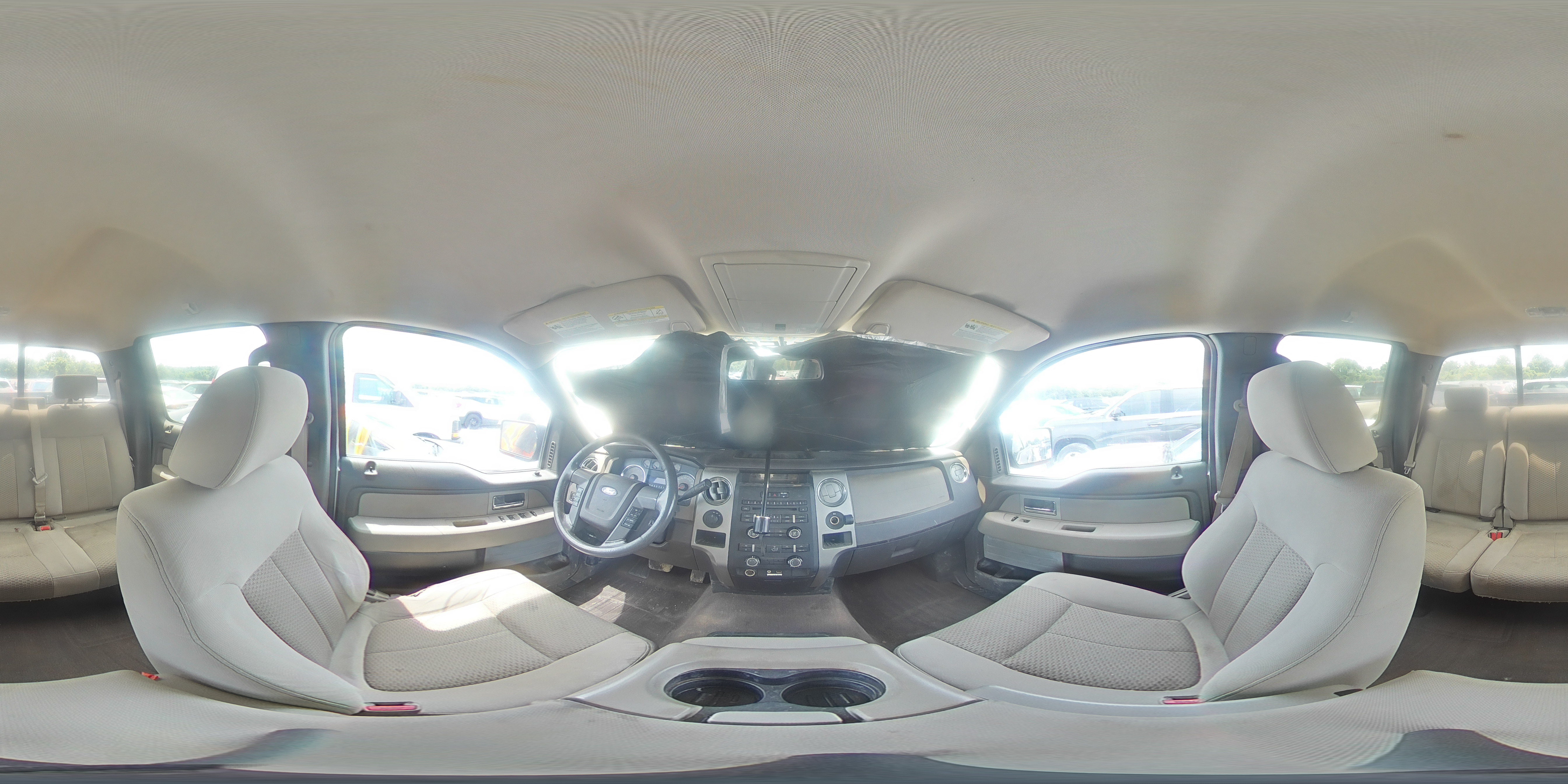 2009 Ford F150 Supercrew Silver vin: 1FTPW14V19FB05911