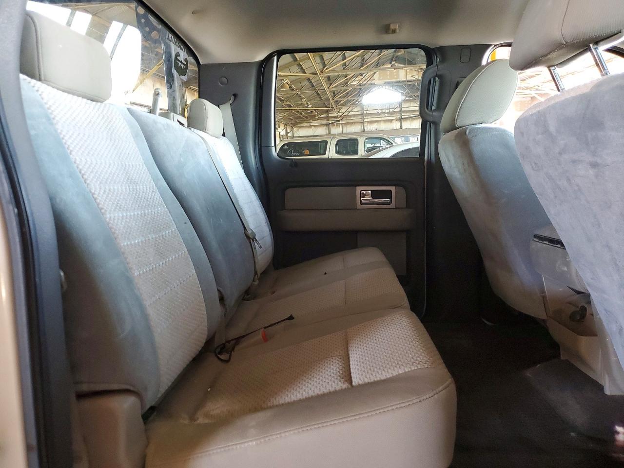 2009 Ford F150 Supercrew Белый vin: 1FTPW14V19KA69516