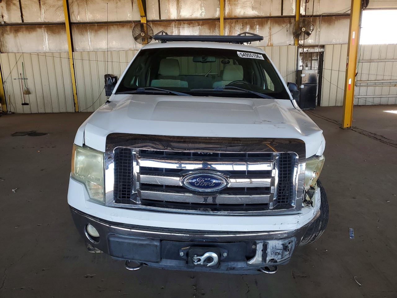2009 Ford F150 Supercrew Белый vin: 1FTPW14V19KA69516