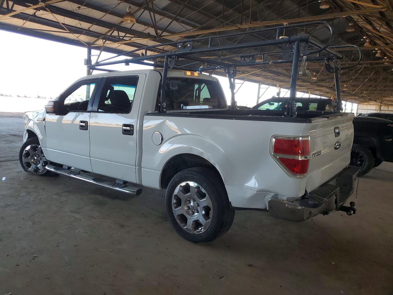 2009 Ford F150 Supercrew Белый vin: 1FTPW14V19KA69516