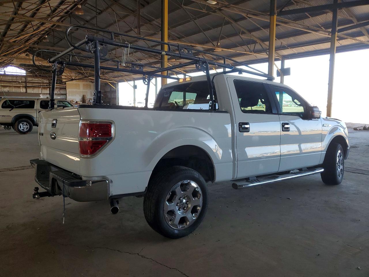 2009 Ford F150 Supercrew Белый vin: 1FTPW14V19KA69516
