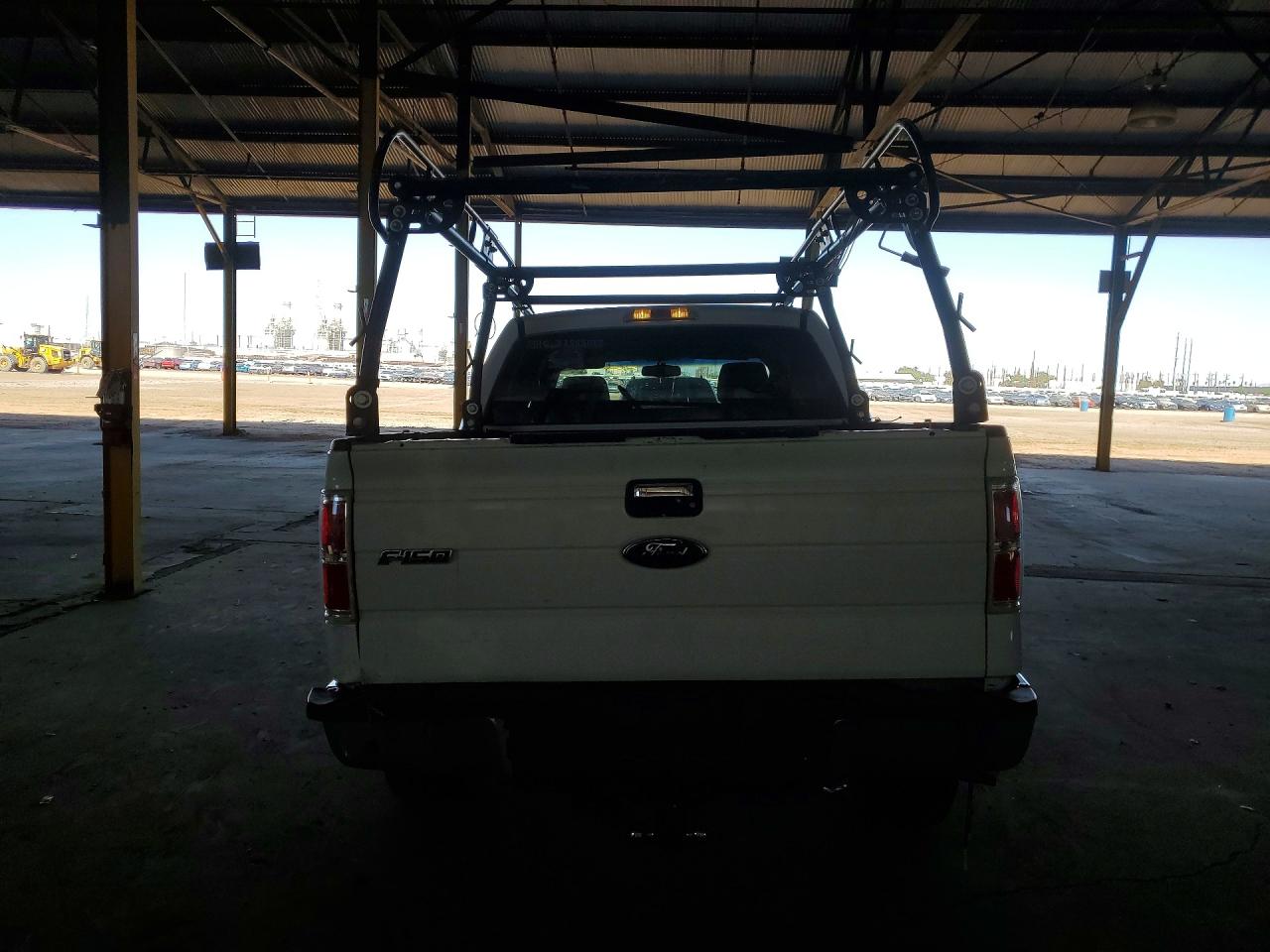 2009 Ford F150 Supercrew Белый vin: 1FTPW14V19KA69516