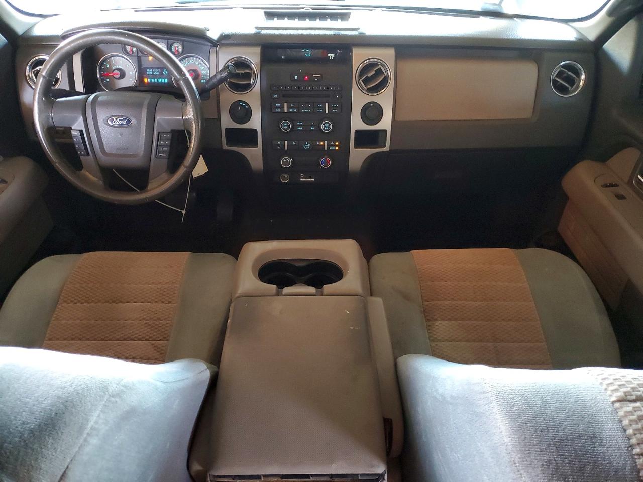 2009 Ford F150 Supercrew Белый vin: 1FTPW14V19KA69516