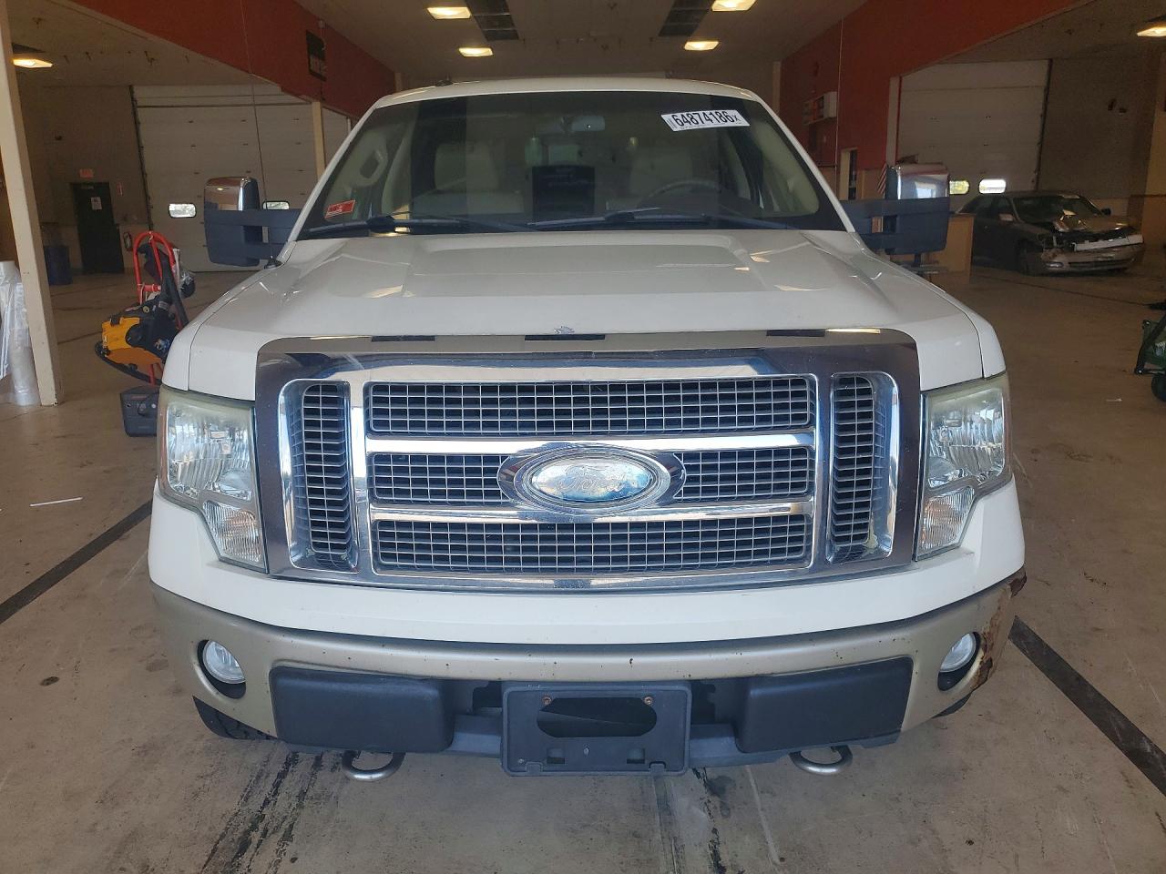 2009 Ford F150 Supercrew White vin: 1FTPW14V19KB55845
