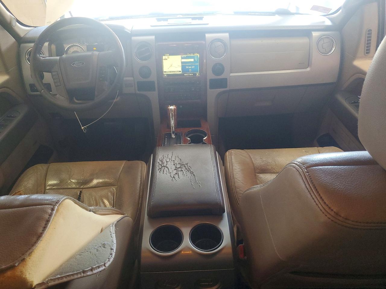 2009 Ford F150 Supercrew White vin: 1FTPW14V19KB55845