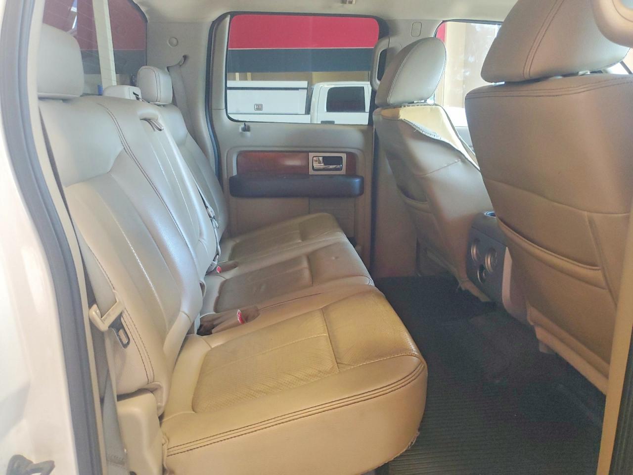 2009 Ford F150 Supercrew White vin: 1FTPW14V19KB55845