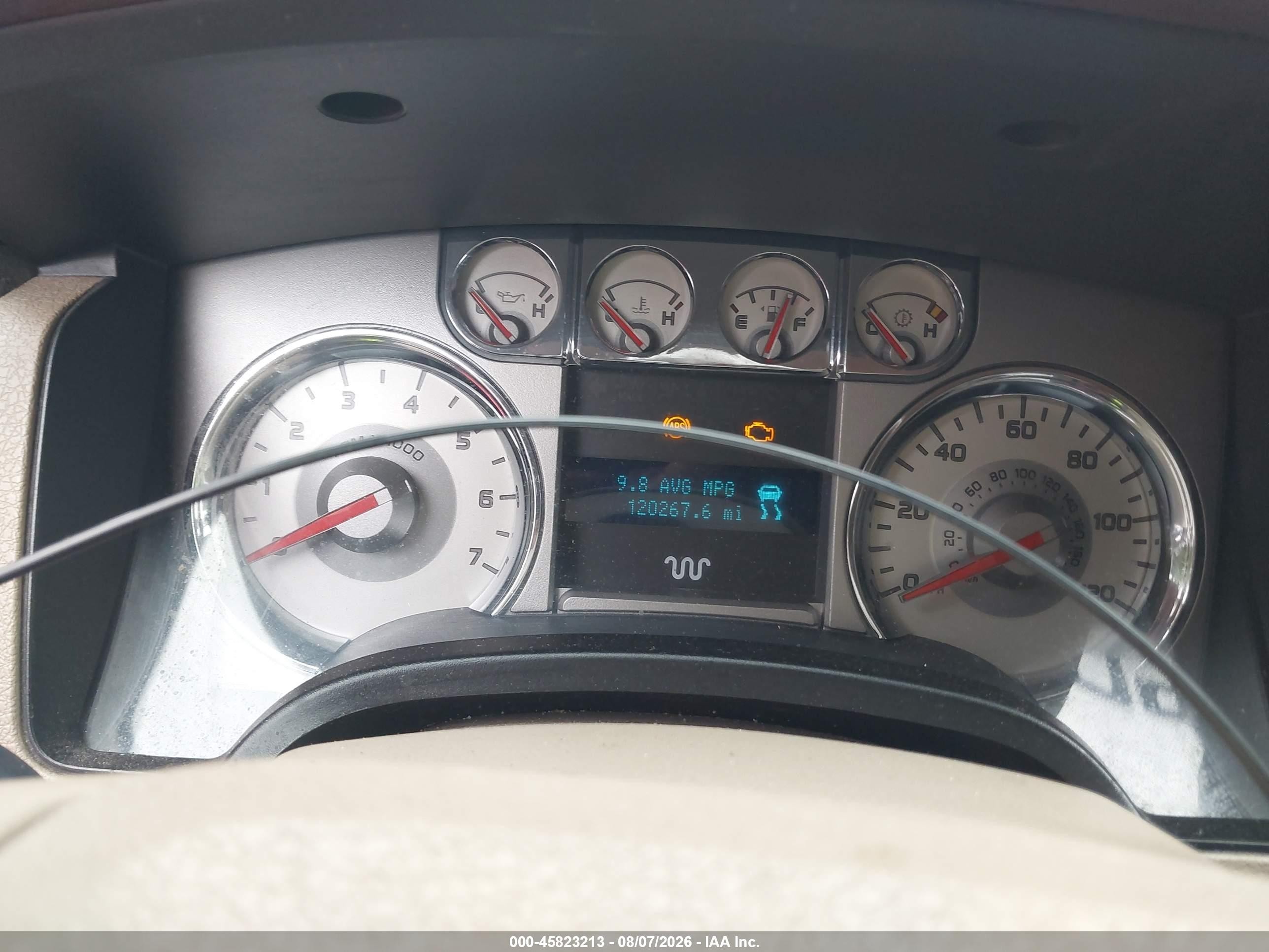 2009 Ford F-150 Fx4/king Ranch/lariat/platinum/xl/xlt Maroon vin: 1FTPW14V19KB82771