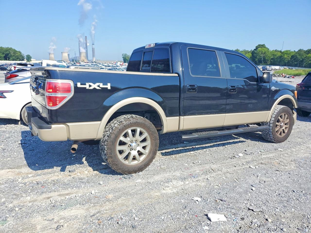 2009 Ford F150 Supercrew Black vin: 1FTPW14V19KB99733