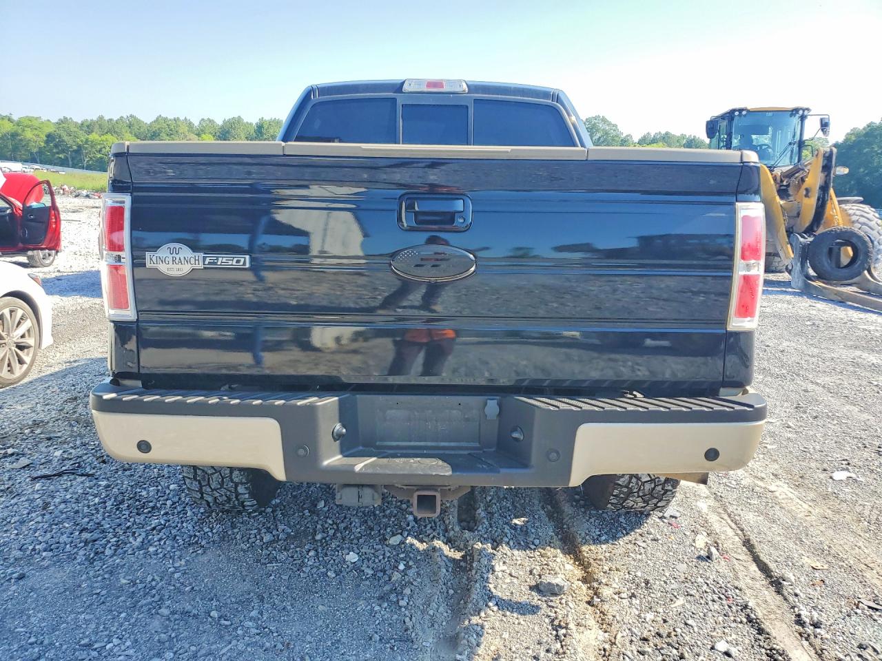 2009 Ford F150 Supercrew Black vin: 1FTPW14V19KB99733