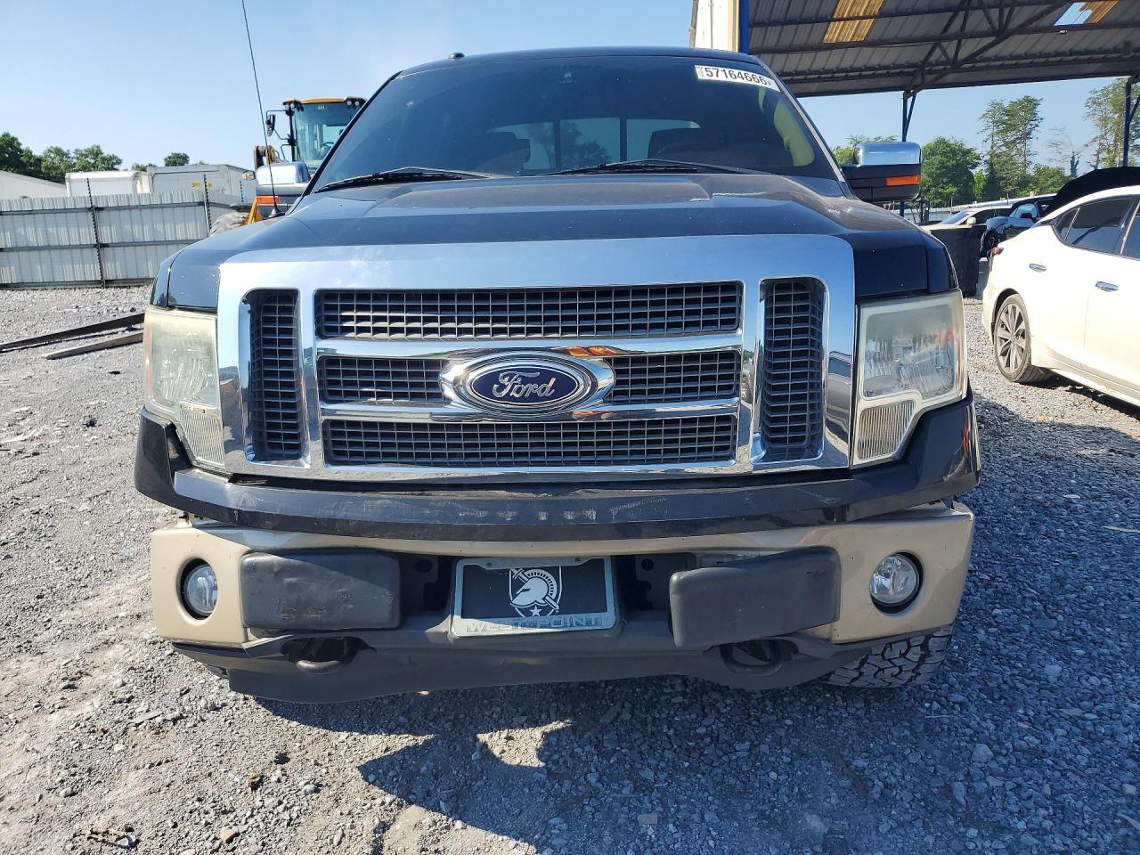 2009 Ford F150 Supercrew Black vin: 1FTPW14V19KB99733