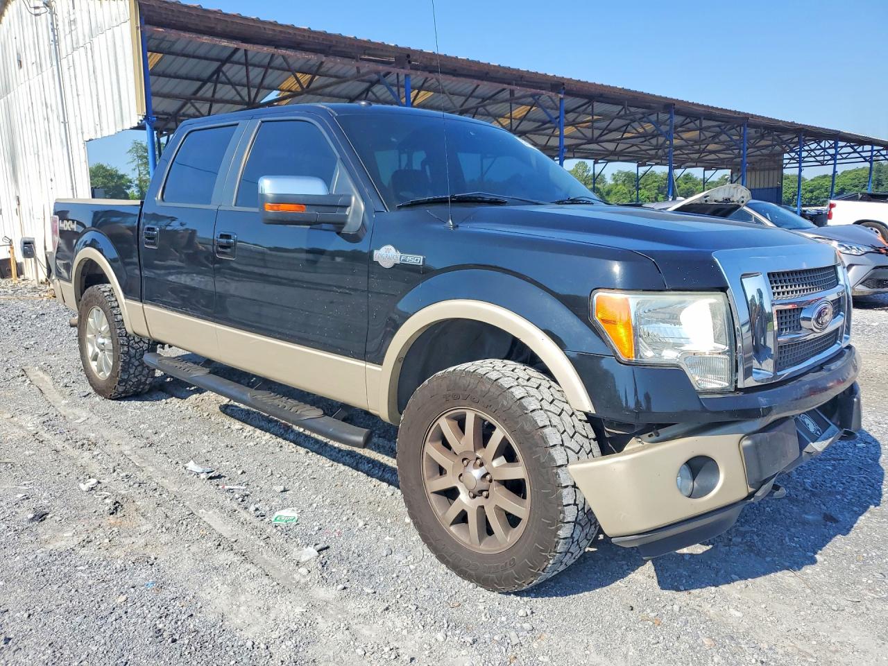 2009 Ford F150 Supercrew Black vin: 1FTPW14V19KB99733