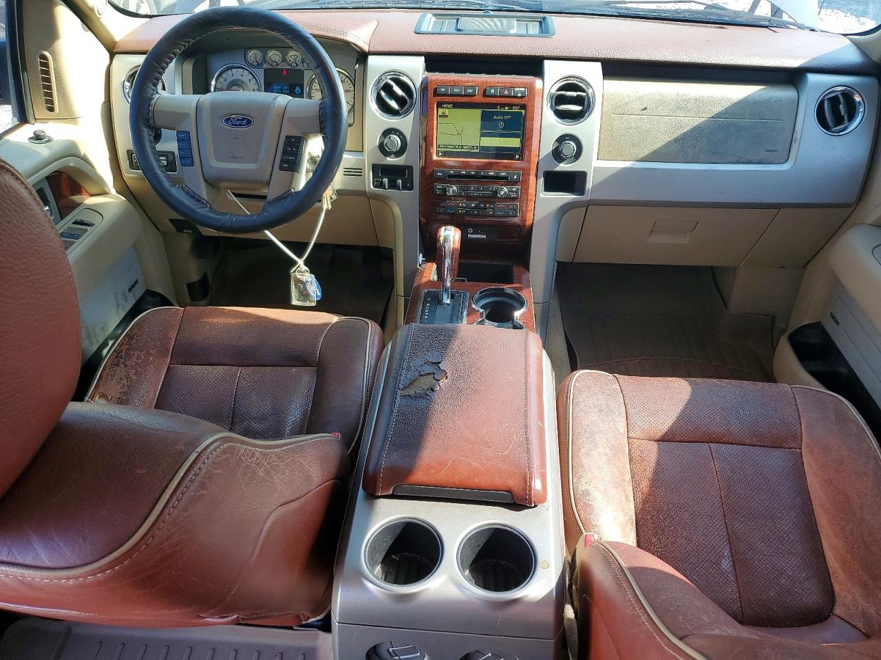 2009 Ford F150 Supercrew Black vin: 1FTPW14V19KB99733