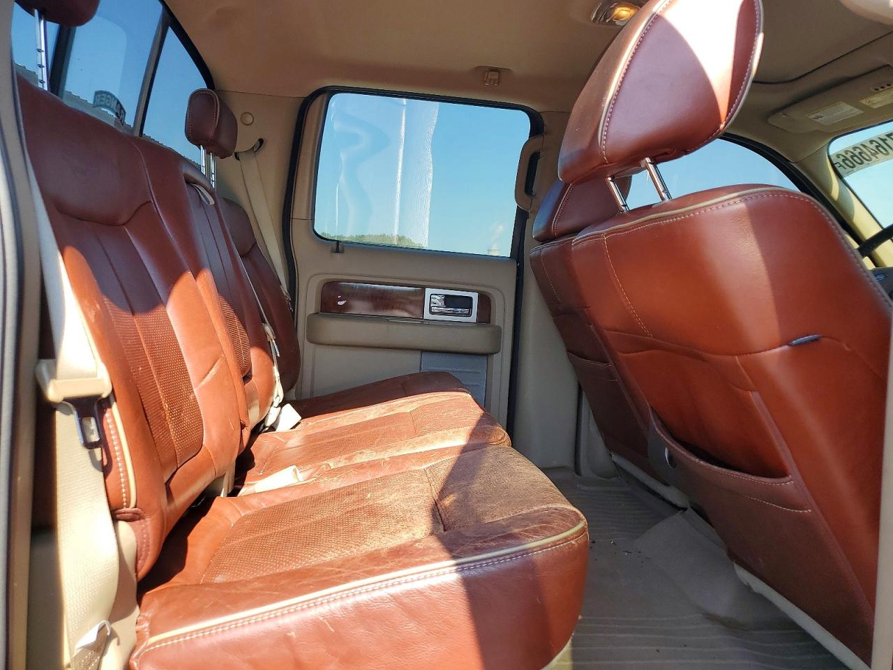 2009 Ford F150 Supercrew Black vin: 1FTPW14V19KB99733