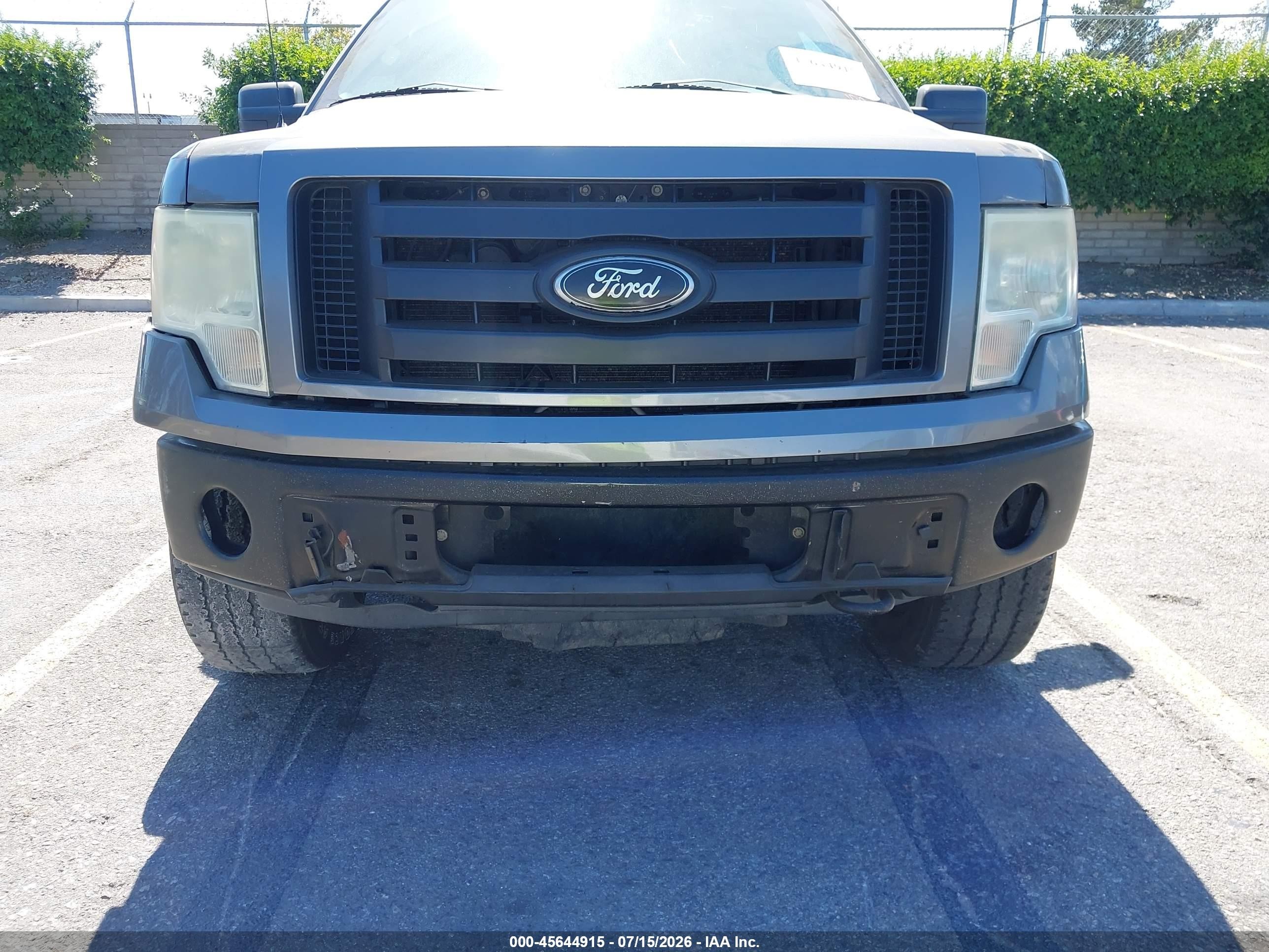 2009 Ford F-150 Fx4/king Ranch/lariat/platinum/xl/xlt Black vin: 1FTPW14V19KC22587
