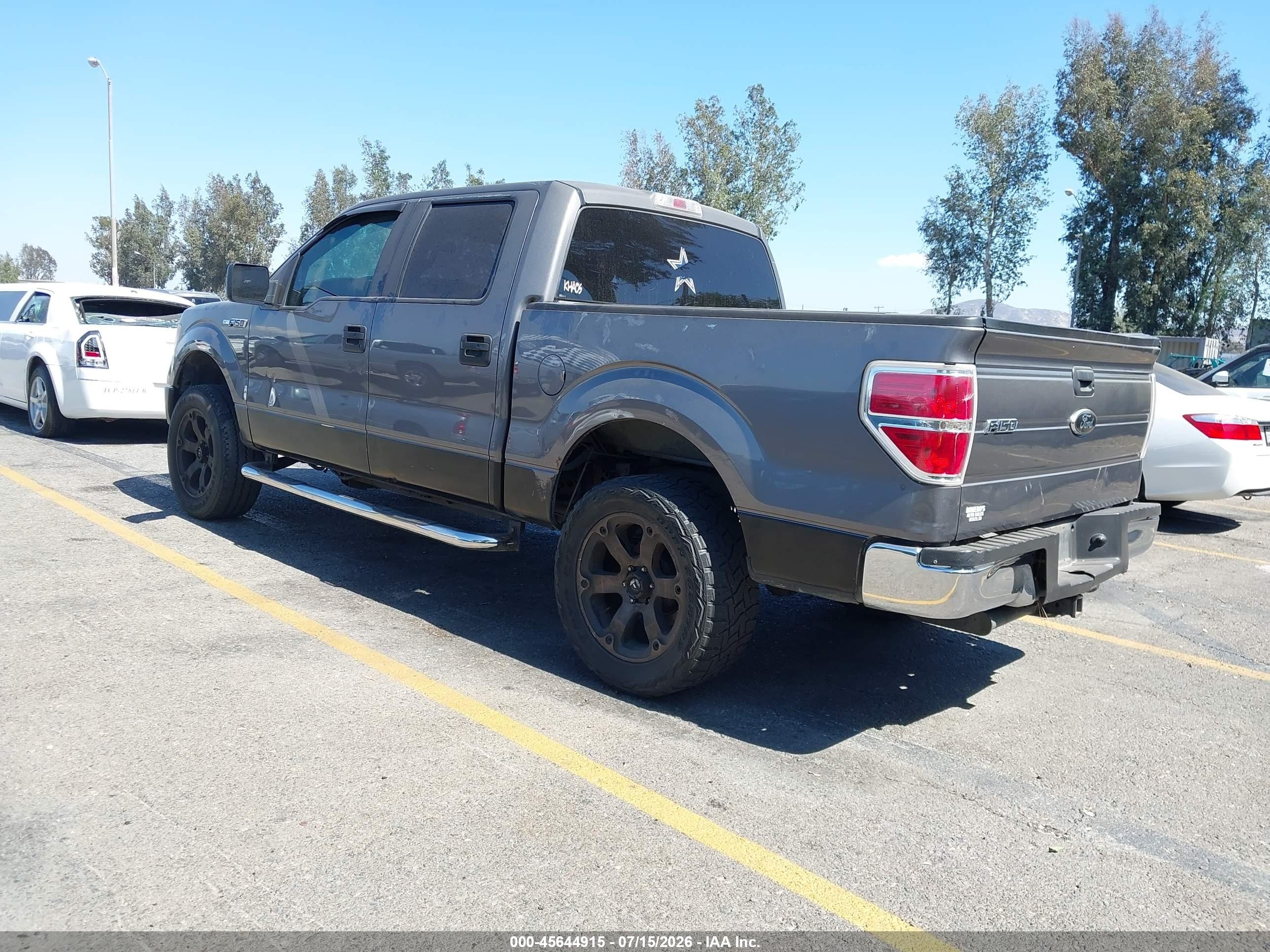 2009 Ford F-150 Fx4/king Ranch/lariat/platinum/xl/xlt Black vin: 1FTPW14V19KC22587