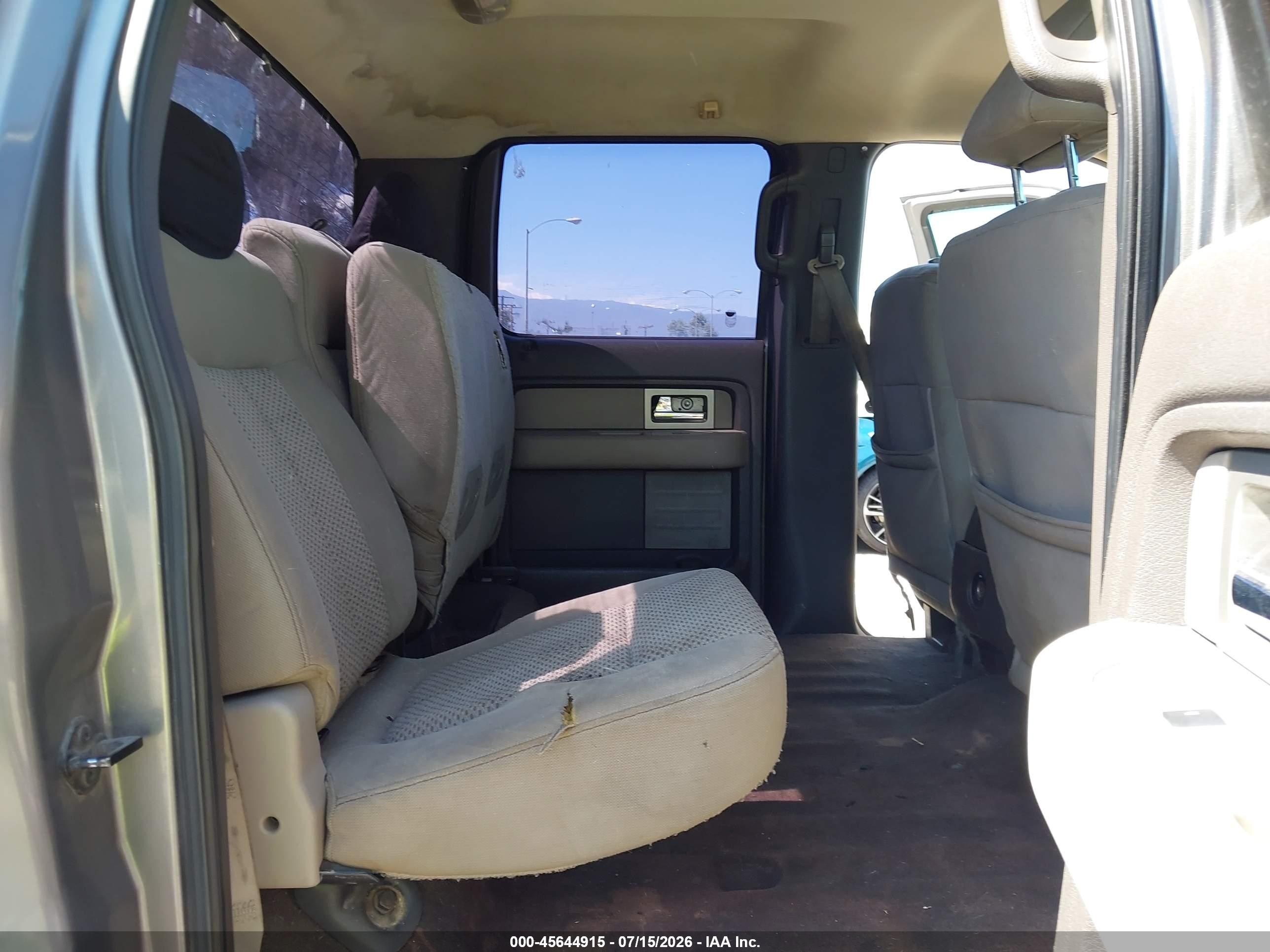 2009 Ford F-150 Fx4/king Ranch/lariat/platinum/xl/xlt Black vin: 1FTPW14V19KC22587