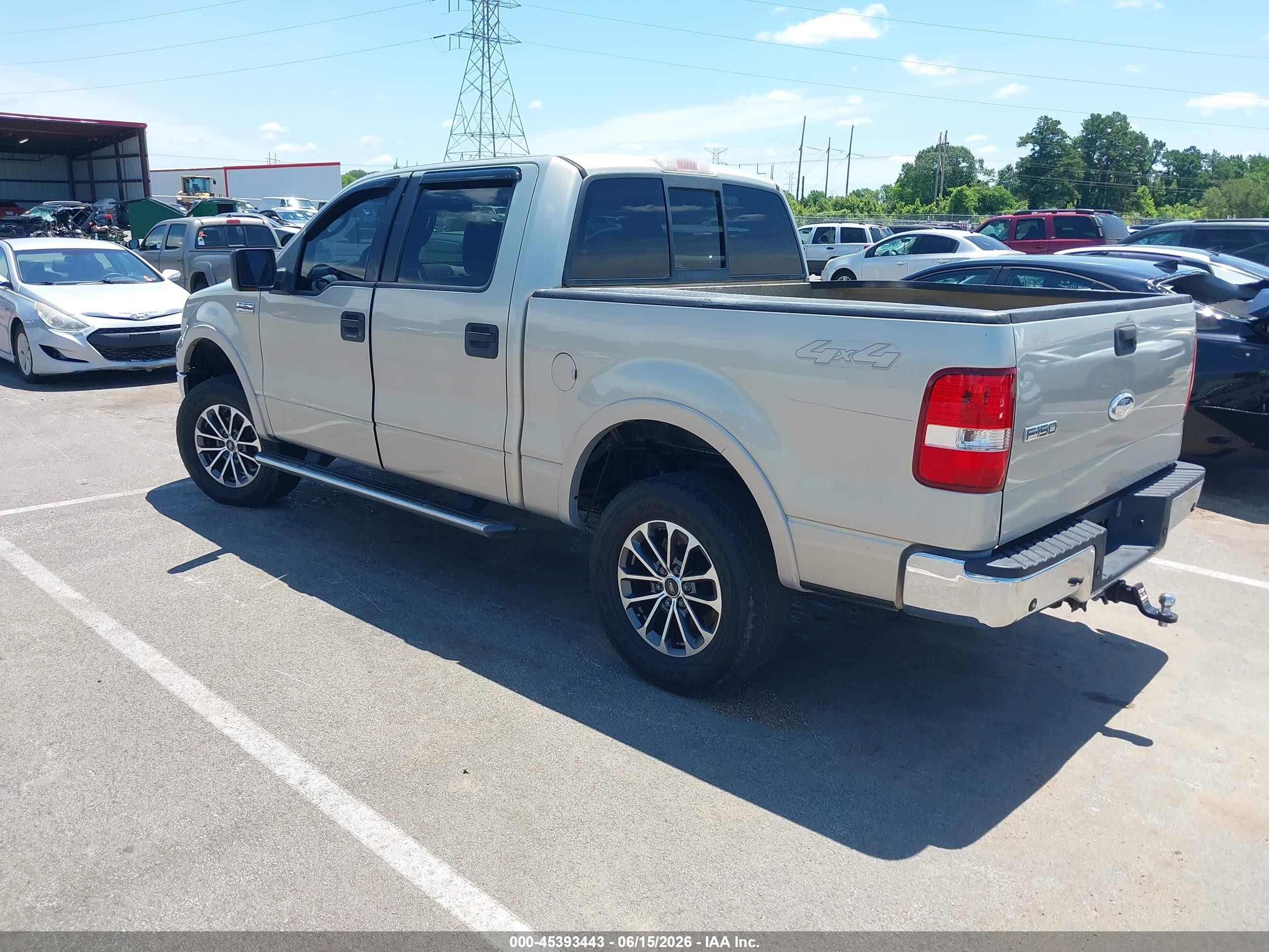 2006 Ford F-150 Fx4/lariat/xlt Gold vin: 1FTPW14V26FA82862