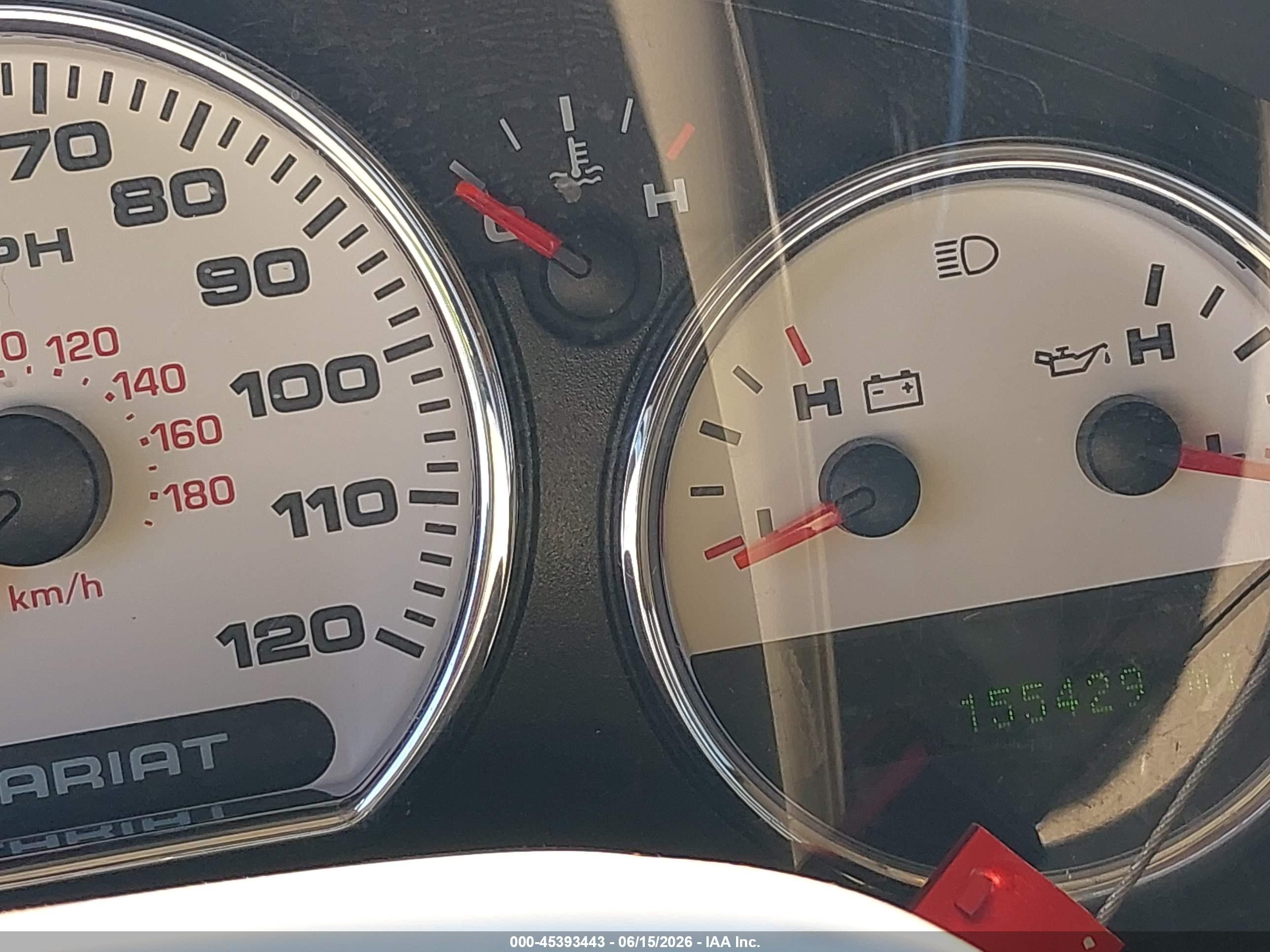 2006 Ford F-150 Fx4/lariat/xlt Gold vin: 1FTPW14V26FA82862