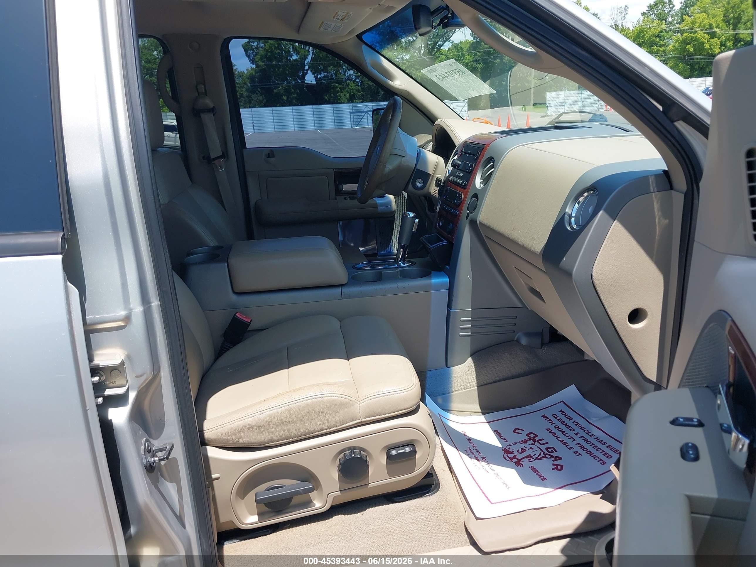2006 Ford F-150 Fx4/lariat/xlt Gold vin: 1FTPW14V26FA82862