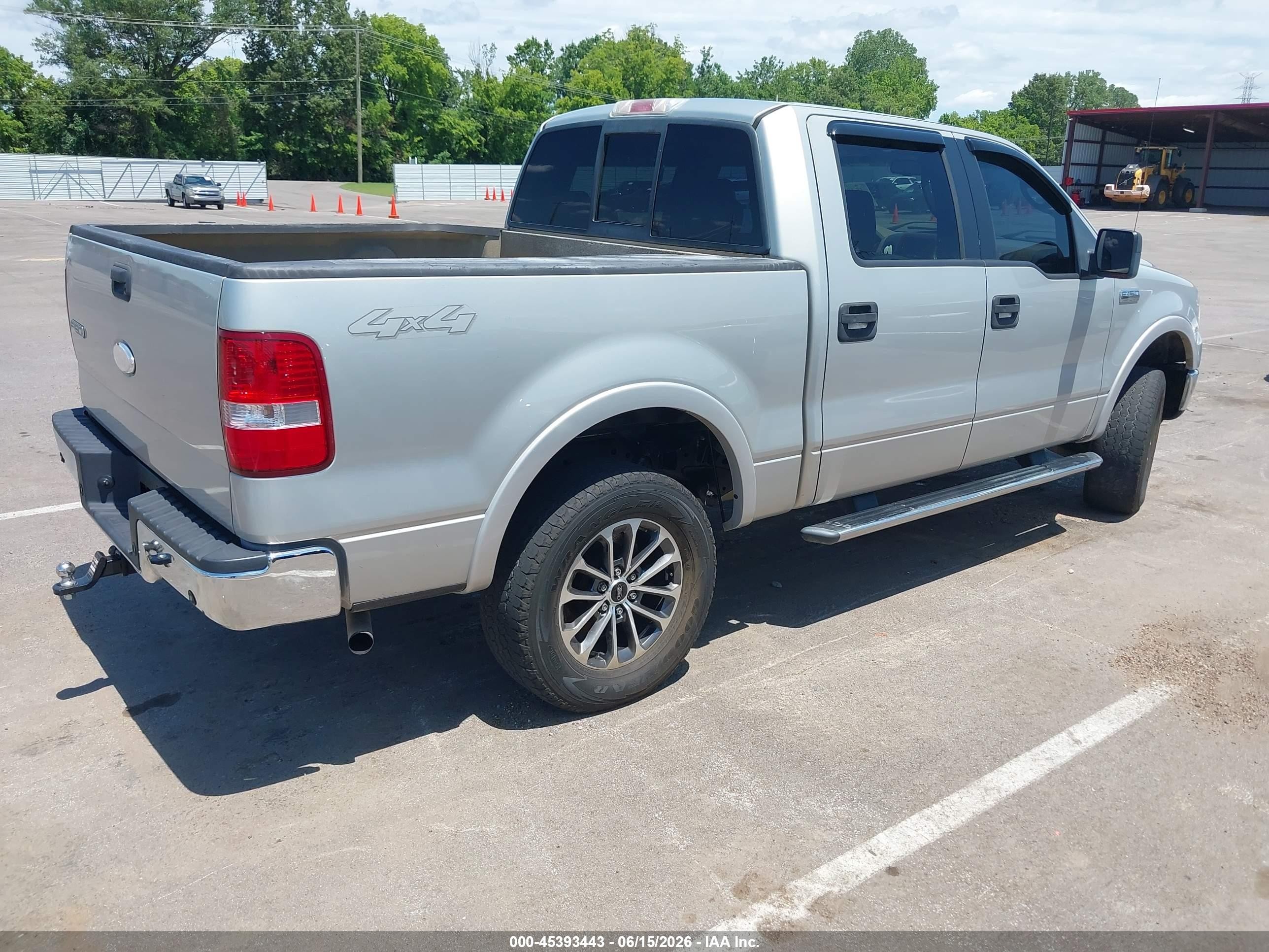 2006 Ford F-150 Fx4/lariat/xlt Gold vin: 1FTPW14V26FA82862
