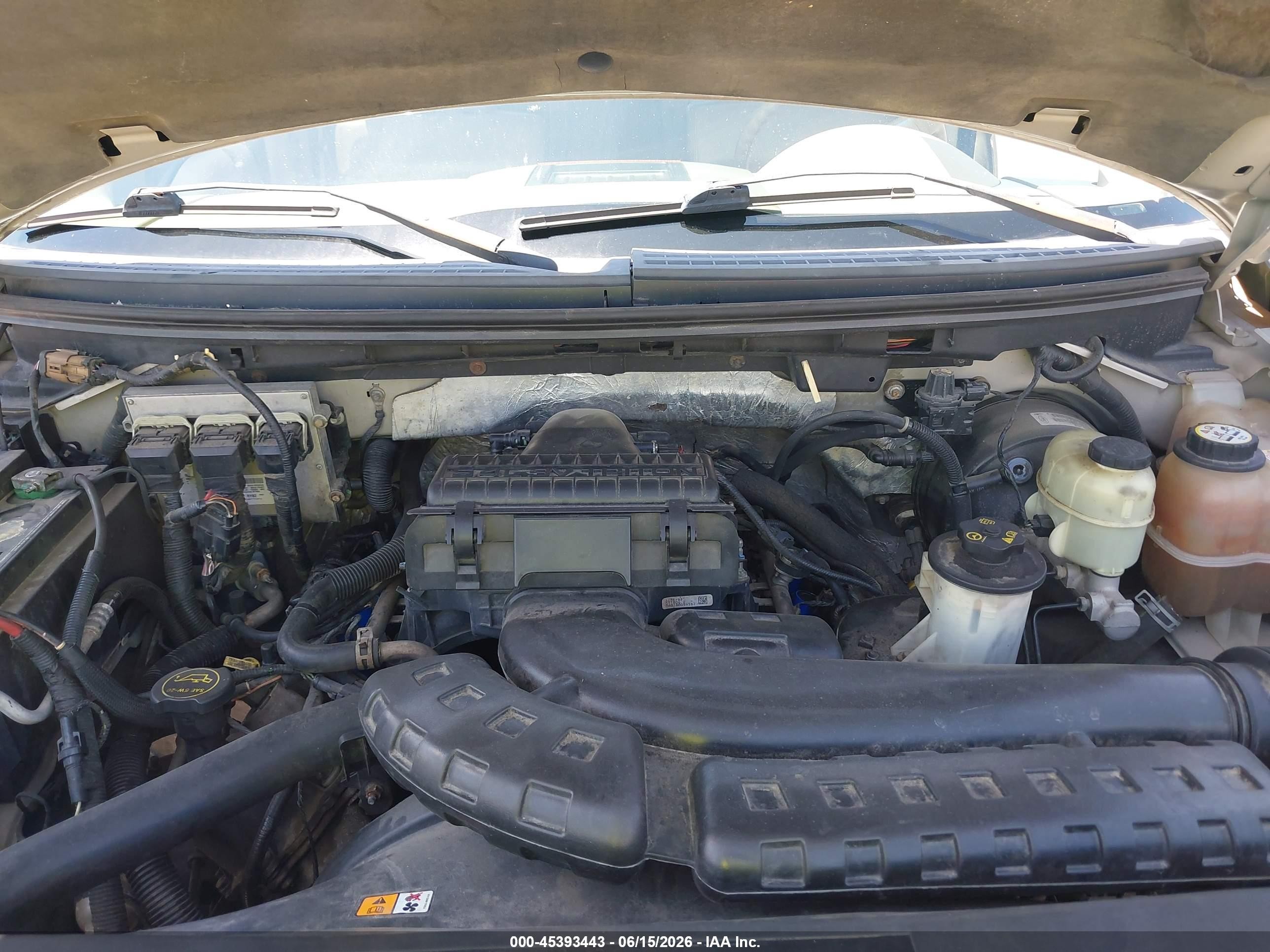 2006 Ford F-150 Fx4/lariat/xlt Gold vin: 1FTPW14V26FA82862