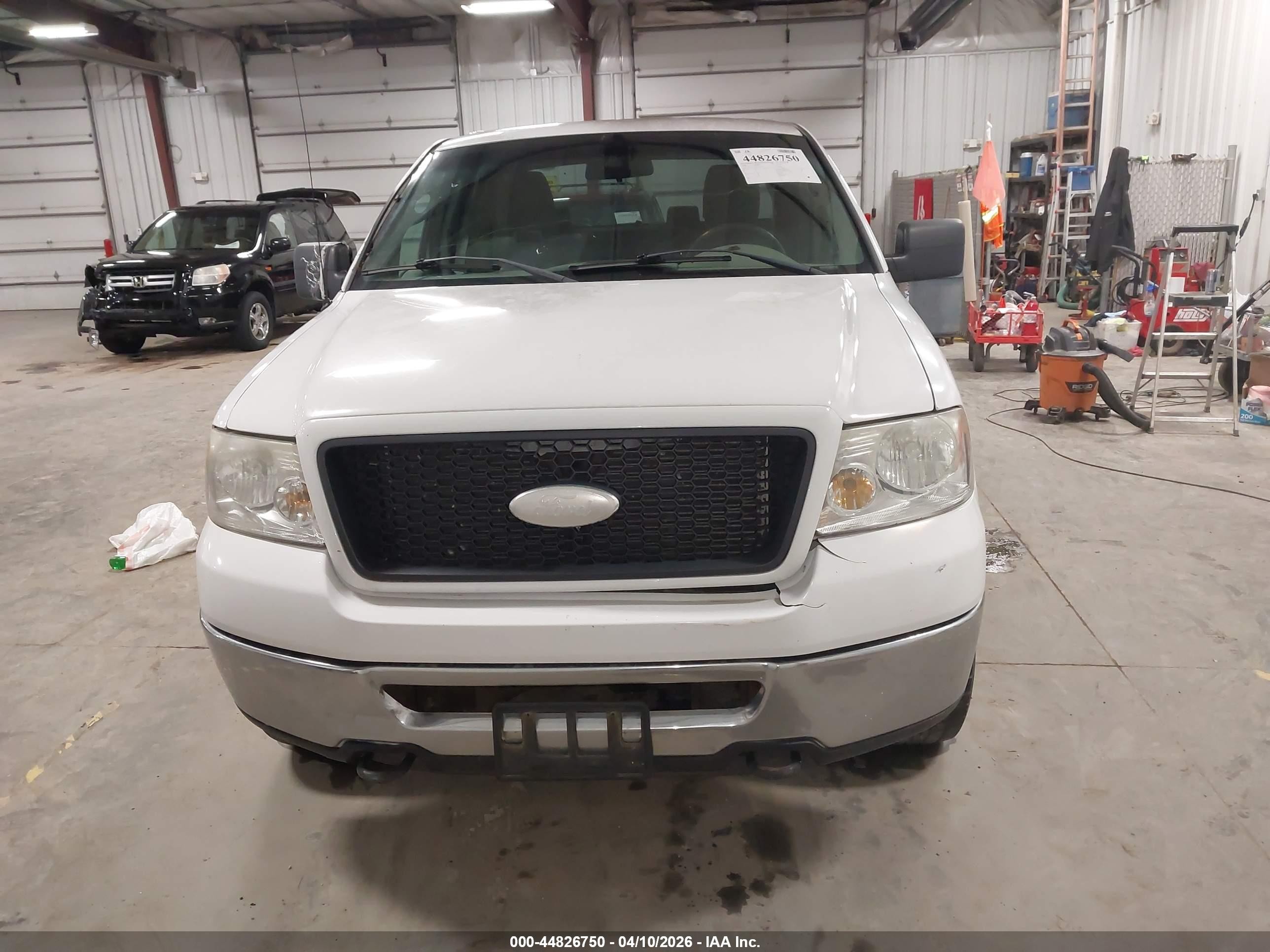 2006 Ford F-150 Fx4/lariat/xlt White vin: 1FTPW14V26FA85034