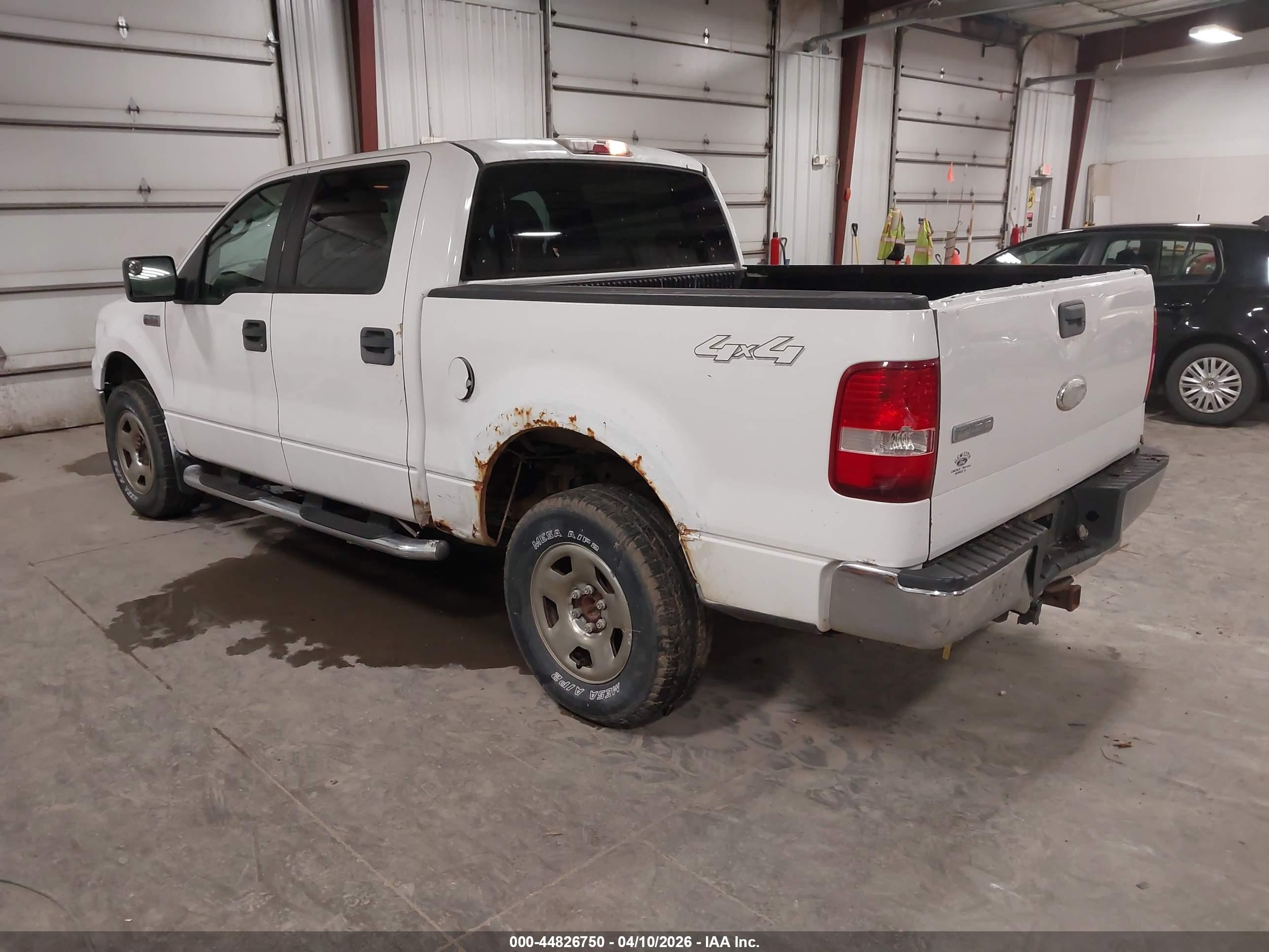 2006 Ford F-150 Fx4/lariat/xlt White vin: 1FTPW14V26FA85034