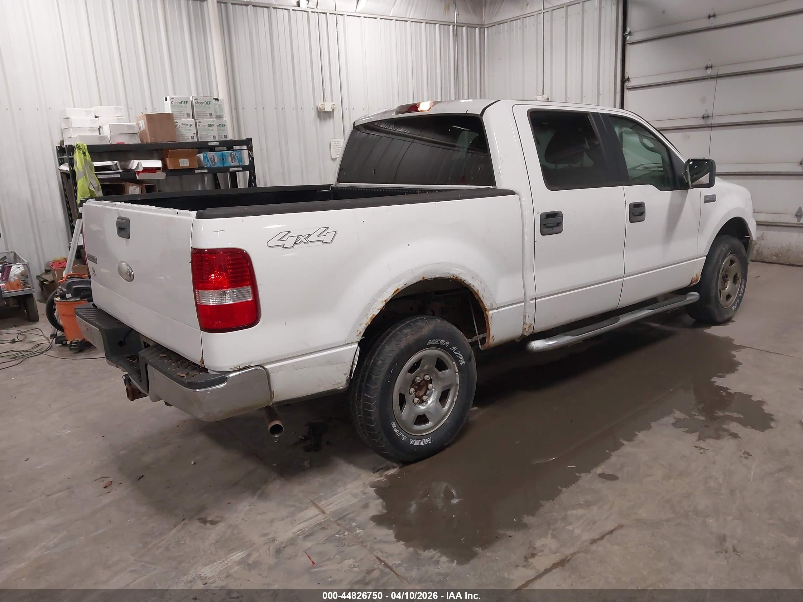 2006 Ford F-150 Fx4/lariat/xlt White vin: 1FTPW14V26FA85034
