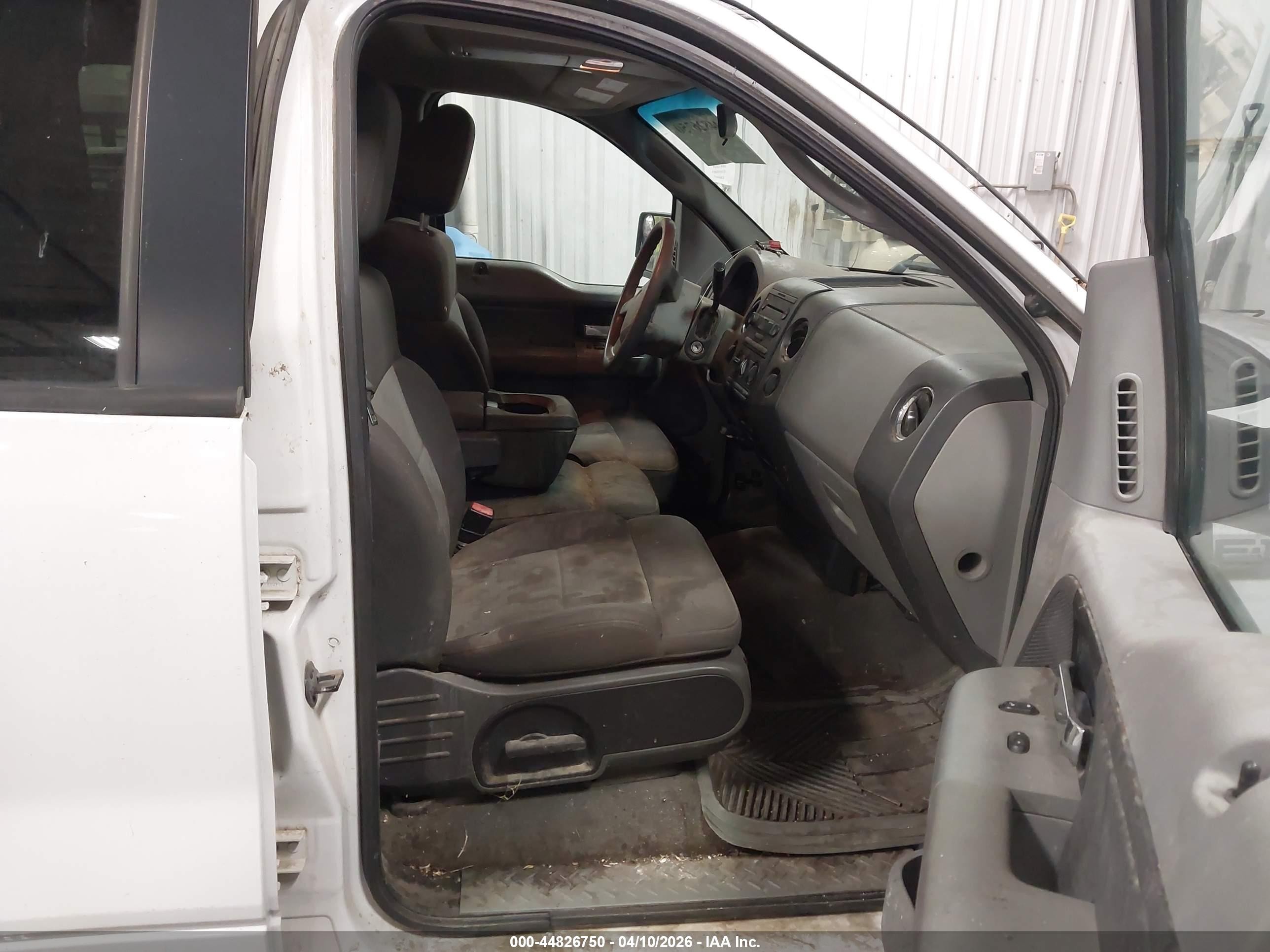 2006 Ford F-150 Fx4/lariat/xlt White vin: 1FTPW14V26FA85034