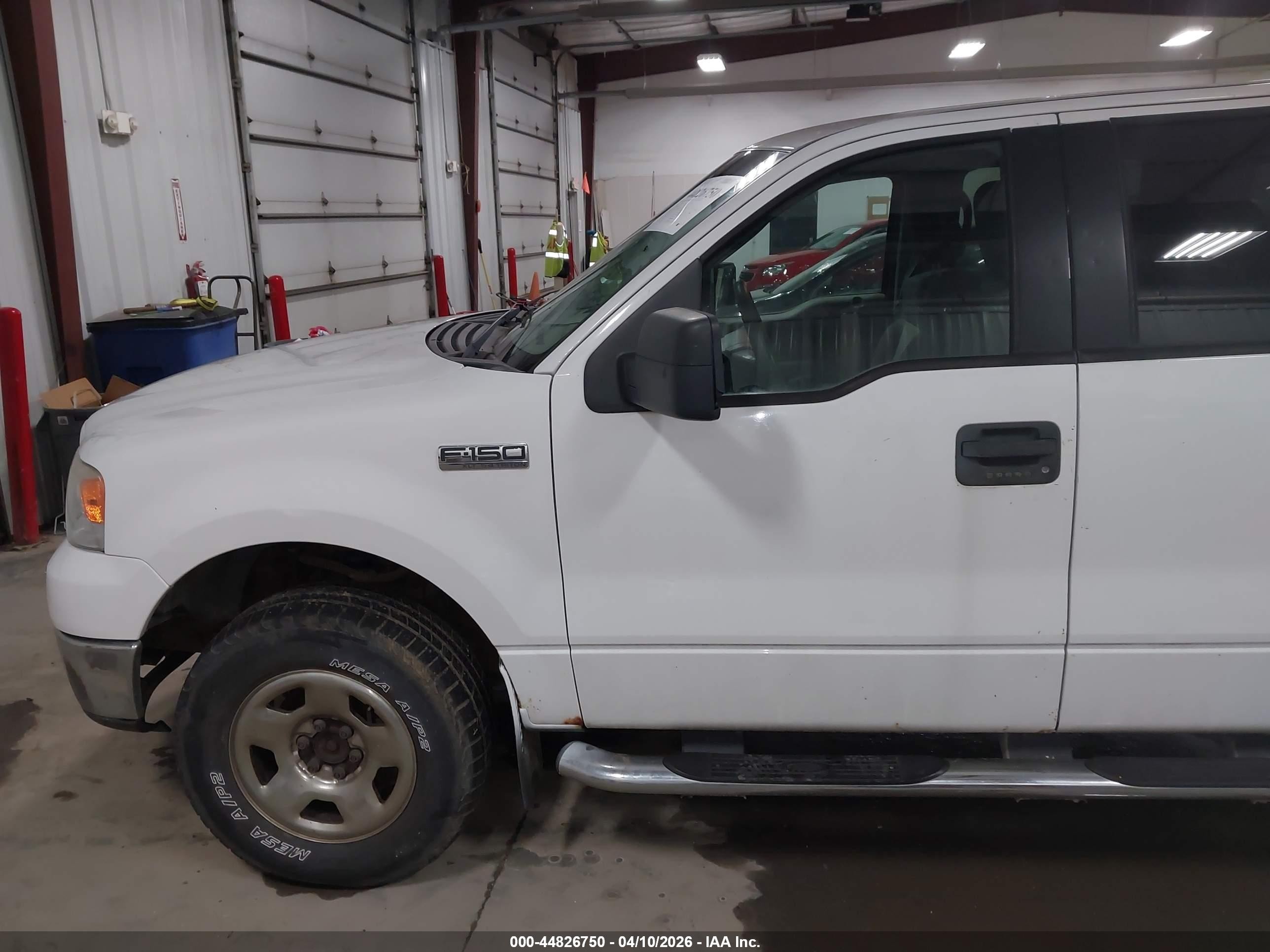 2006 Ford F-150 Fx4/lariat/xlt White vin: 1FTPW14V26FA85034