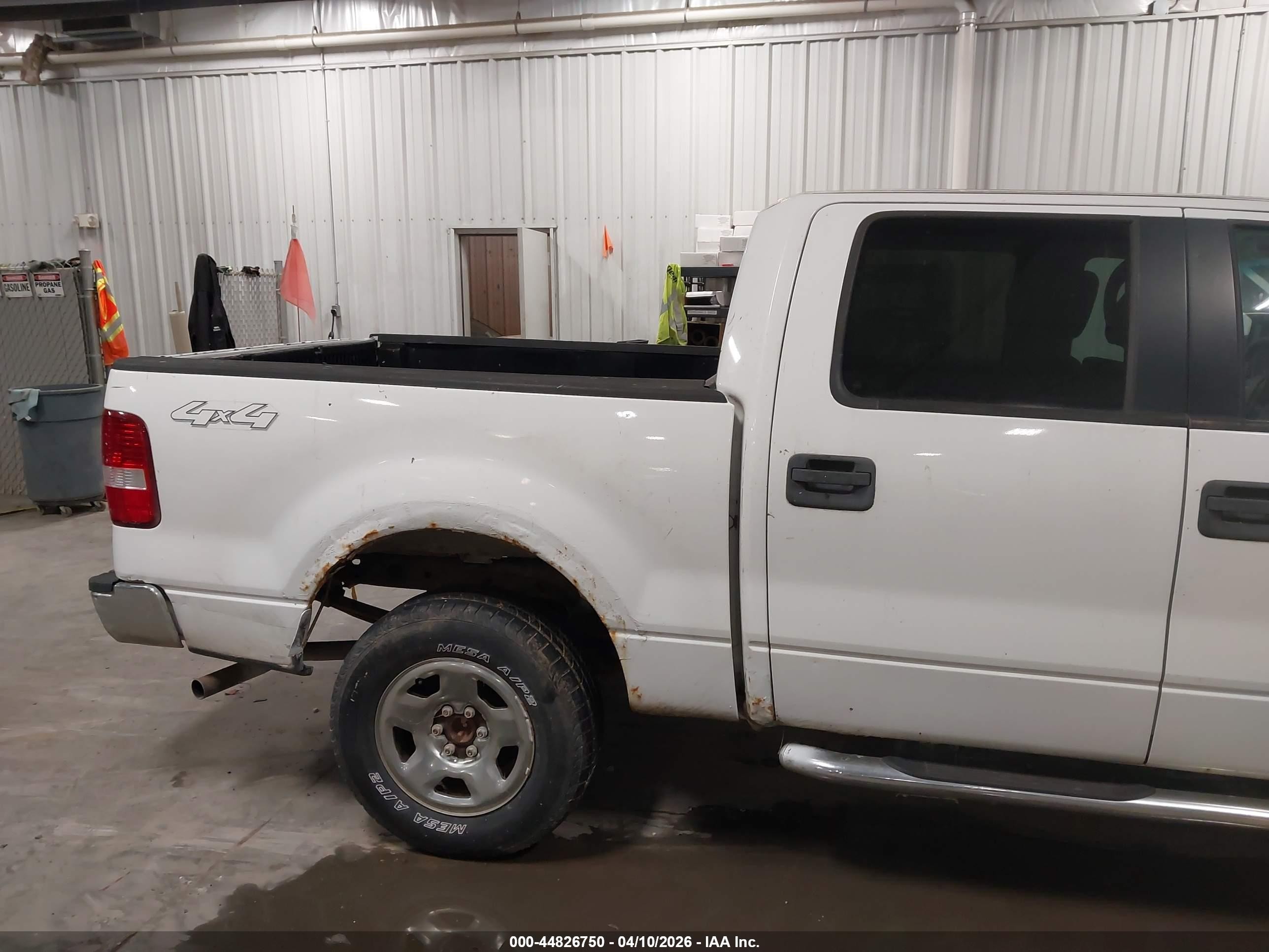 2006 Ford F-150 Fx4/lariat/xlt White vin: 1FTPW14V26FA85034