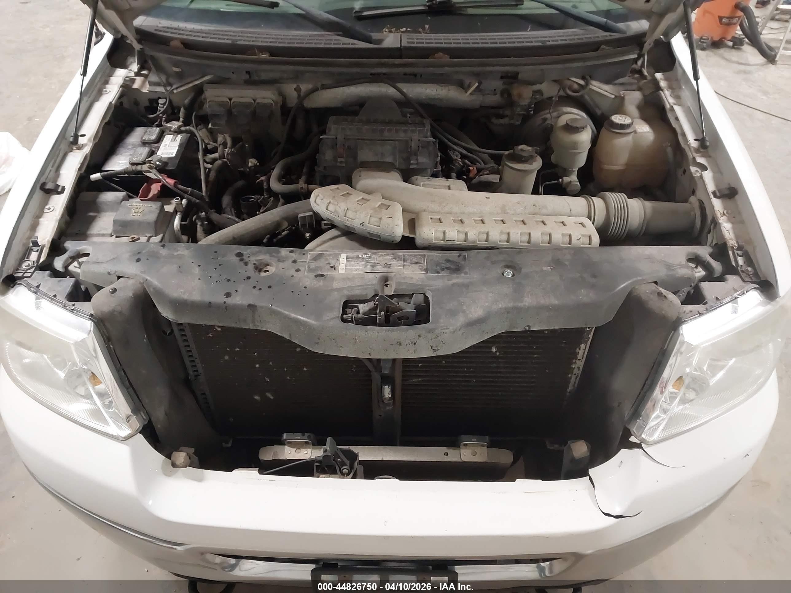2006 Ford F-150 Fx4/lariat/xlt White vin: 1FTPW14V26FA85034