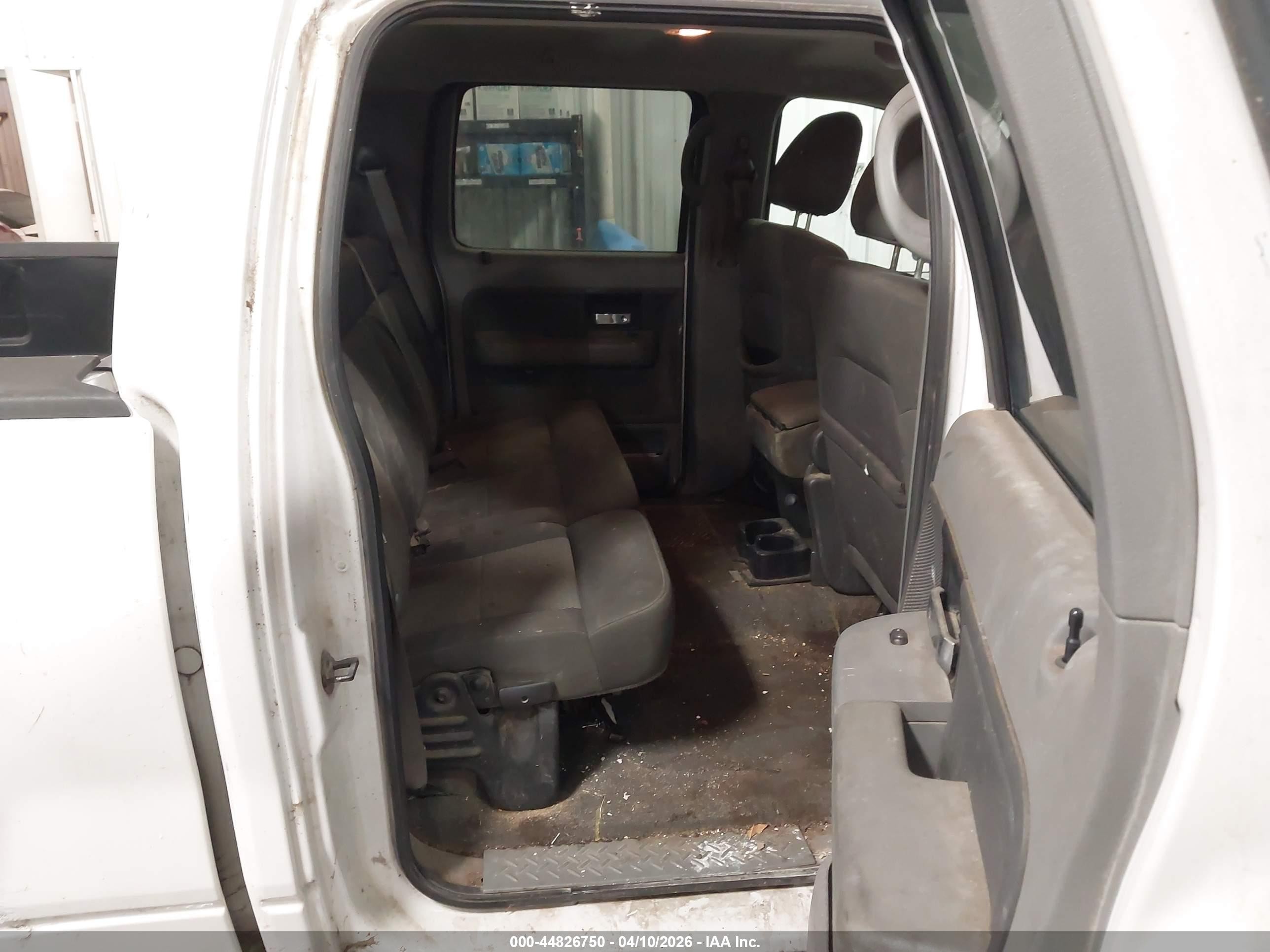 2006 Ford F-150 Fx4/lariat/xlt White vin: 1FTPW14V26FA85034