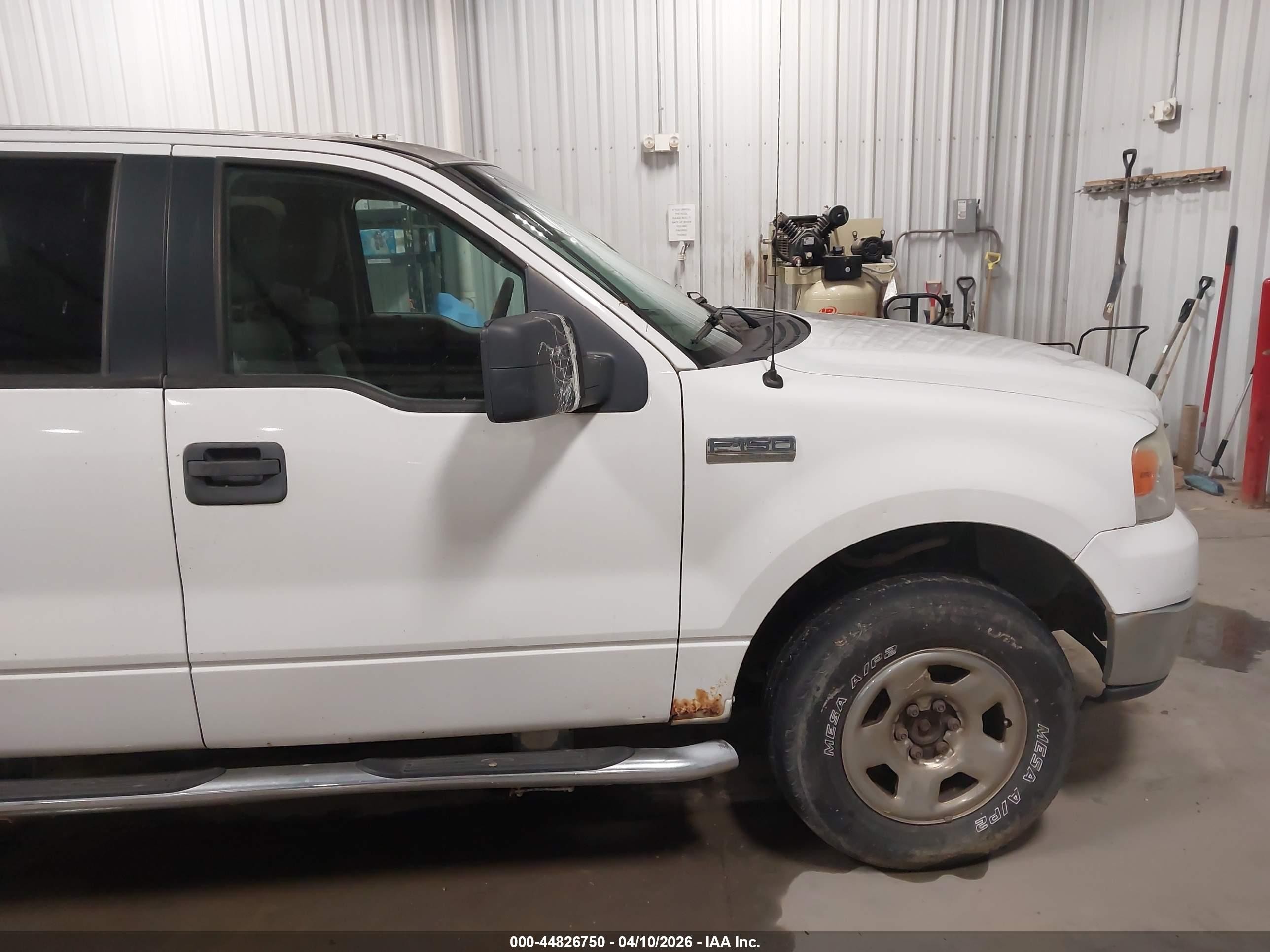 2006 Ford F-150 Fx4/lariat/xlt White vin: 1FTPW14V26FA85034
