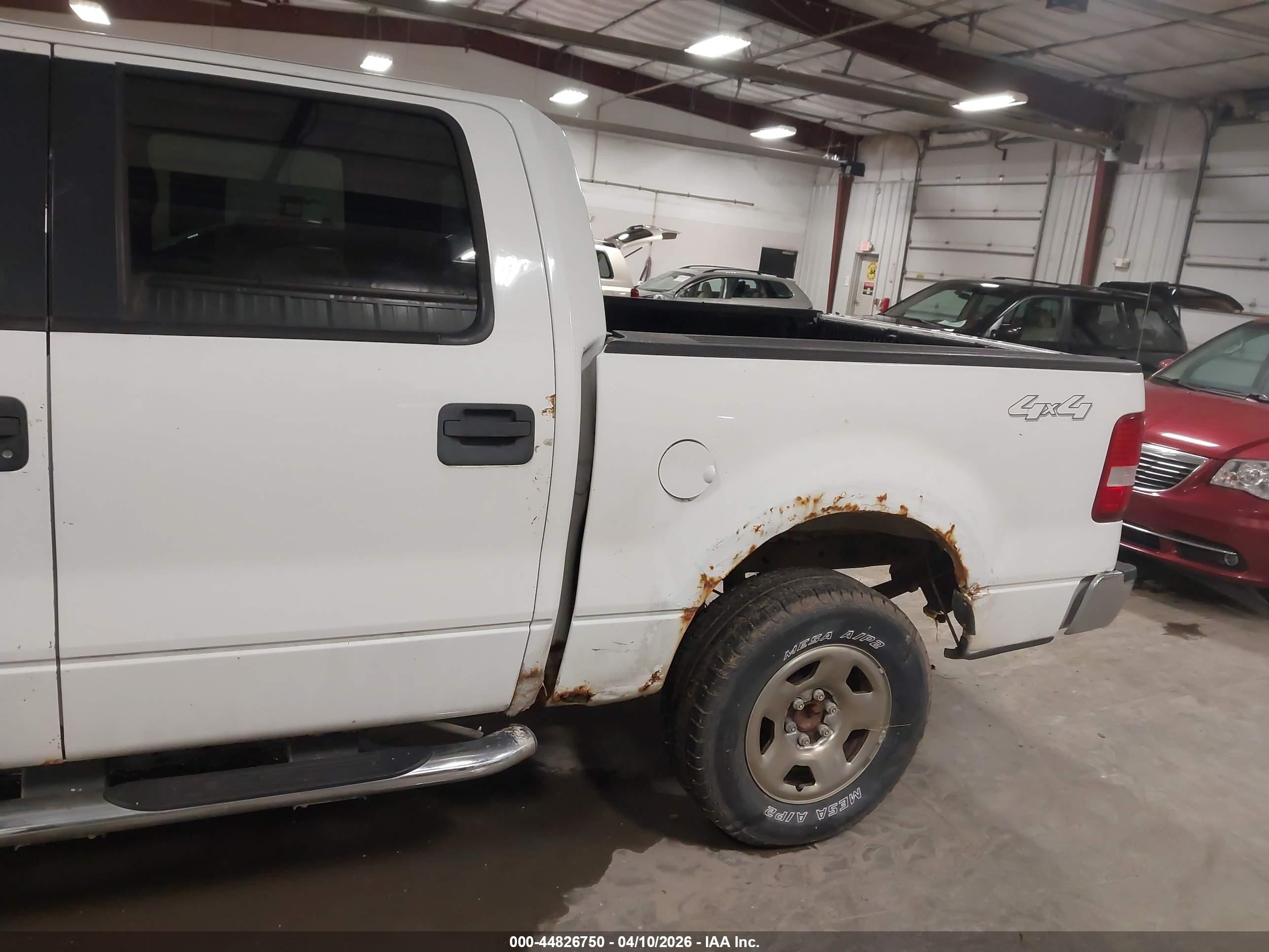 2006 Ford F-150 Fx4/lariat/xlt White vin: 1FTPW14V26FA85034