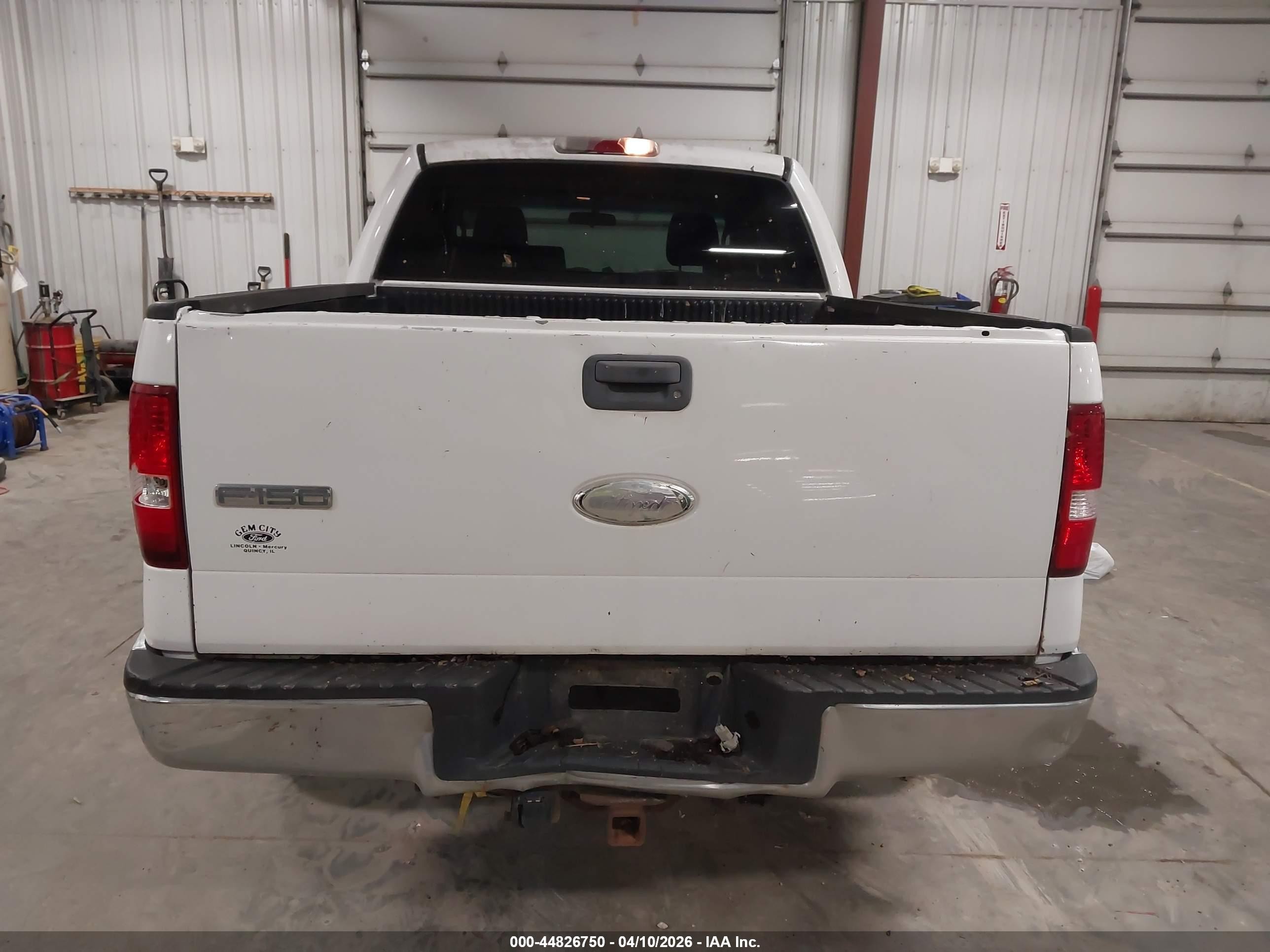 2006 Ford F-150 Fx4/lariat/xlt White vin: 1FTPW14V26FA85034