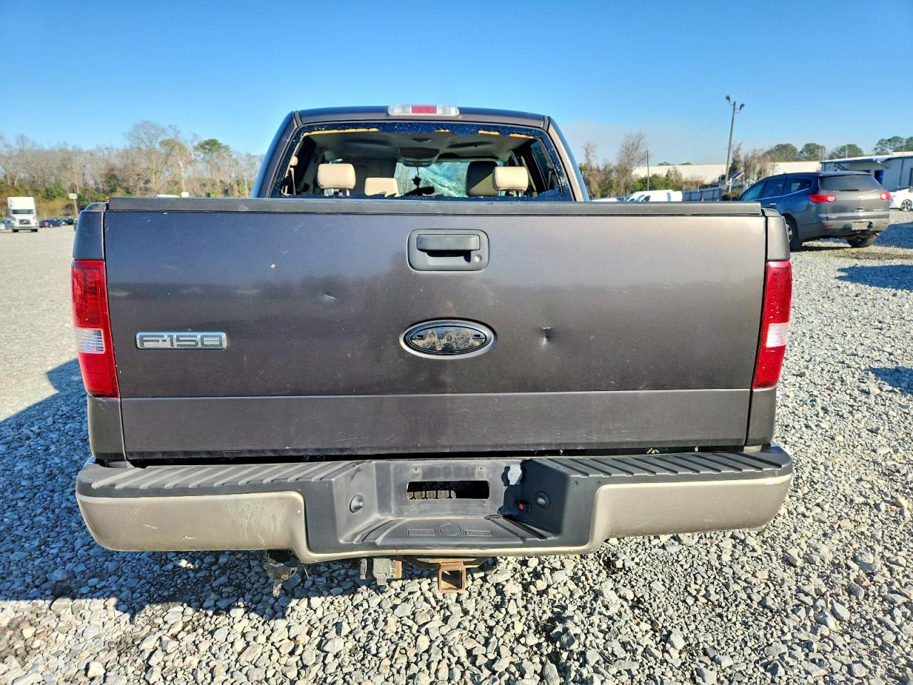 2006 Ford F150 Supercrew Brown vin: 1FTPW14V26FB47368