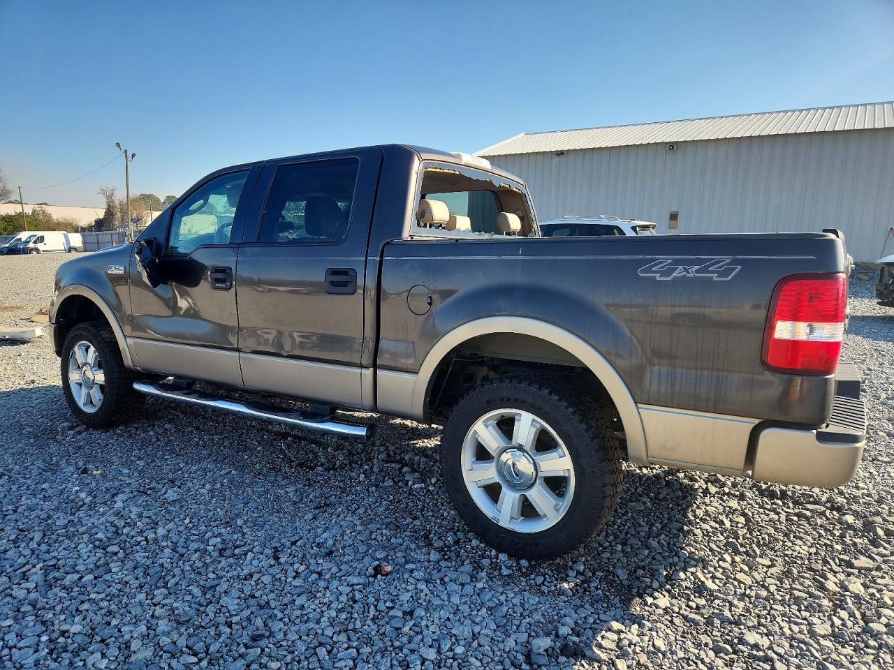 2006 Ford F150 Supercrew Brown vin: 1FTPW14V26FB47368