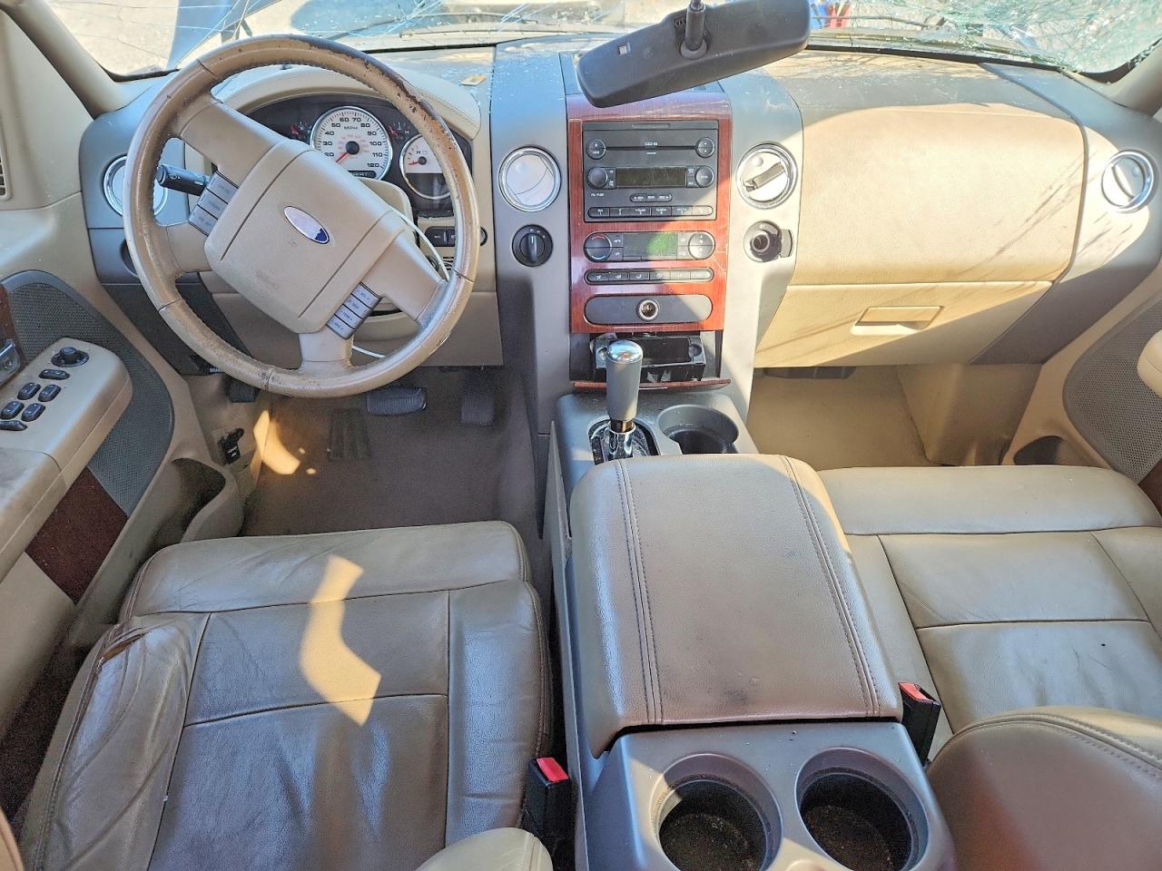 2006 Ford F150 Supercrew Brown vin: 1FTPW14V26FB47368