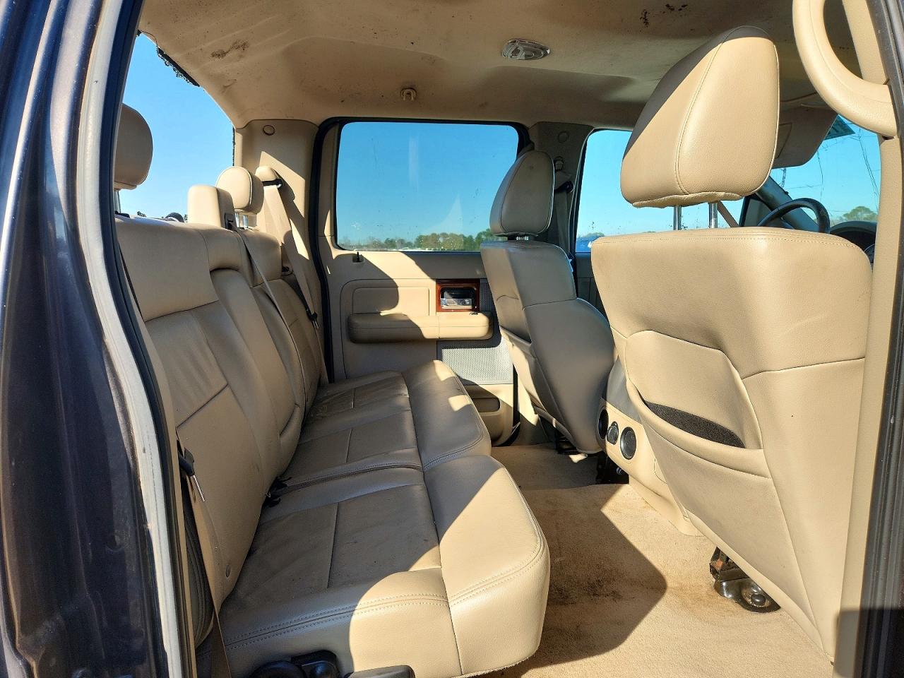 2006 Ford F150 Supercrew Brown vin: 1FTPW14V26FB47368