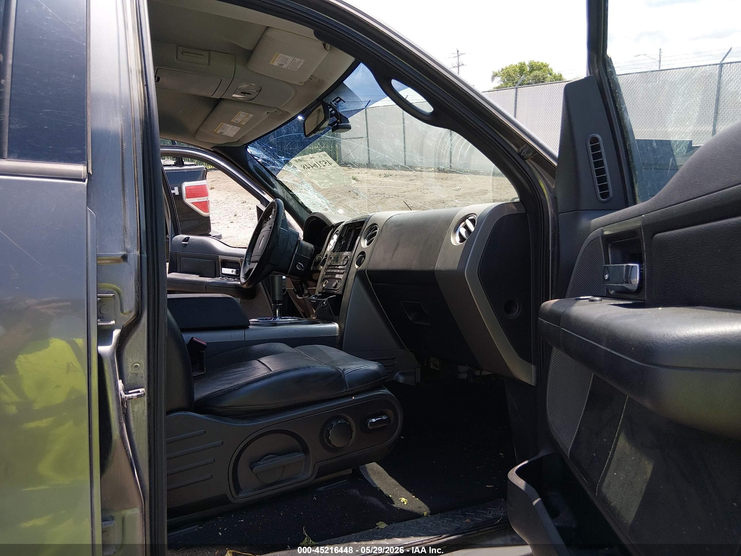 2006 Ford F-150 Fx4/lariat/xlt Gray vin: 1FTPW14V26FB50223