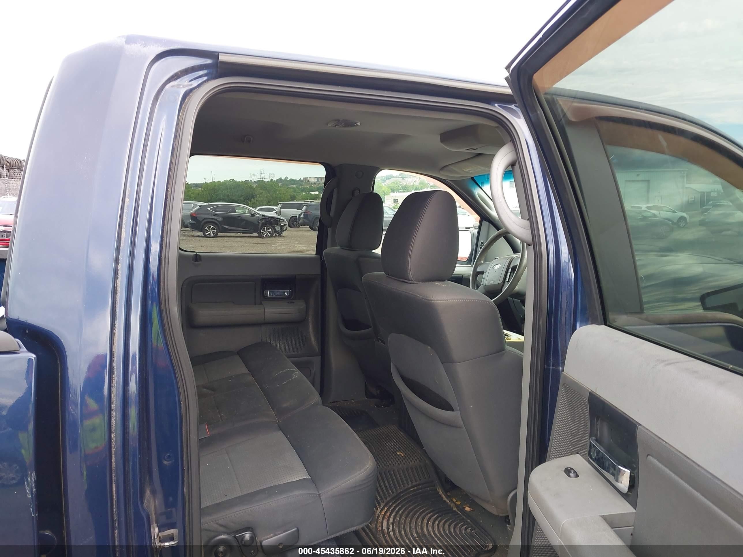 2007 Ford F-150 Fx4/lariat/xlt Blue vin: 1FTPW14V27FA05216