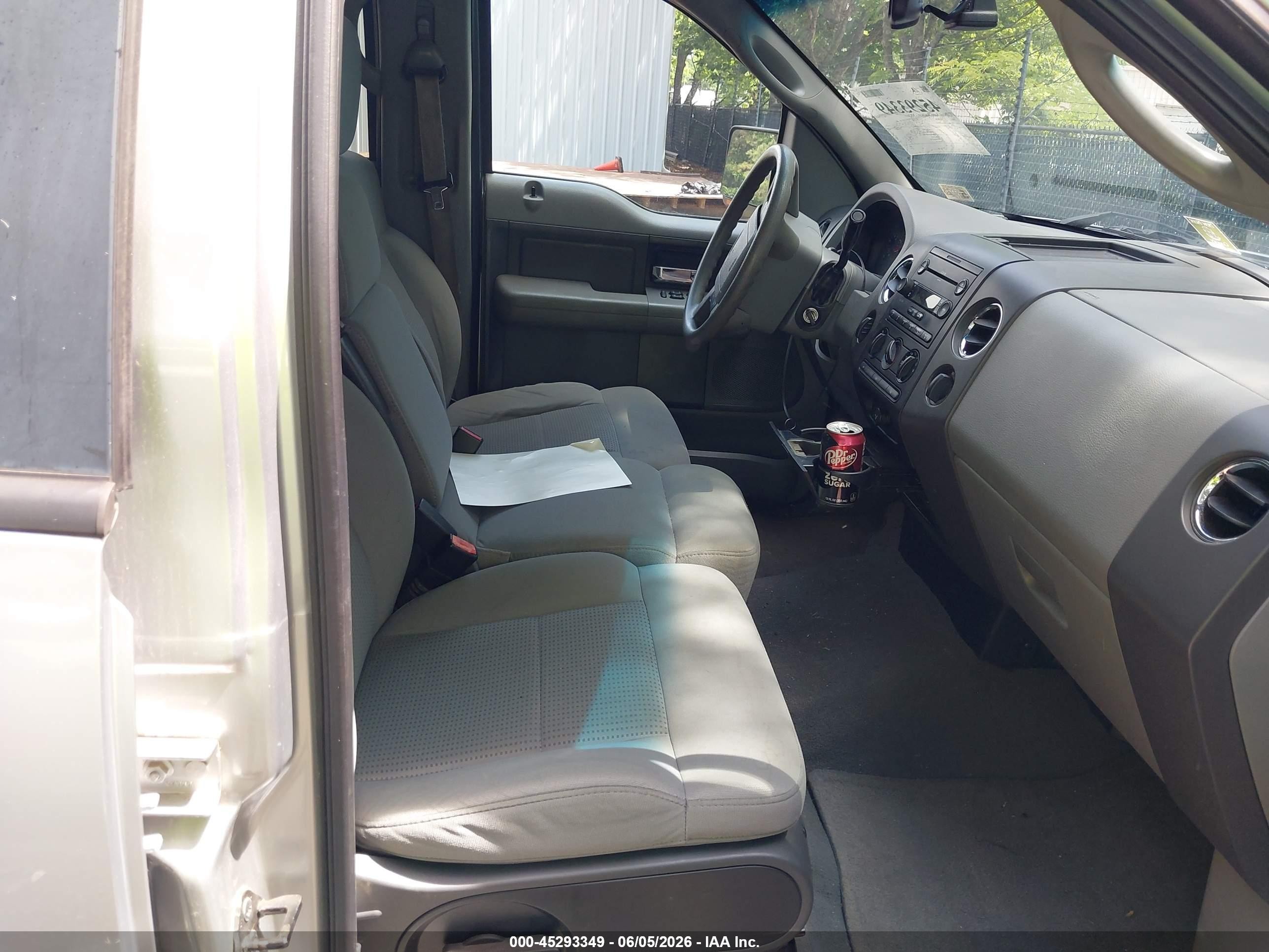2007 Ford F-150 Fx4/lariat/xlt Silver vin: 1FTPW14V27FA51595