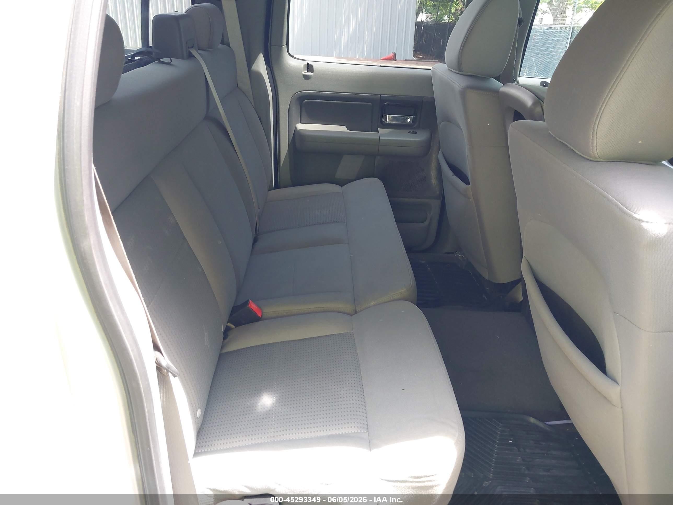 2007 Ford F-150 Fx4/lariat/xlt Silver vin: 1FTPW14V27FA51595