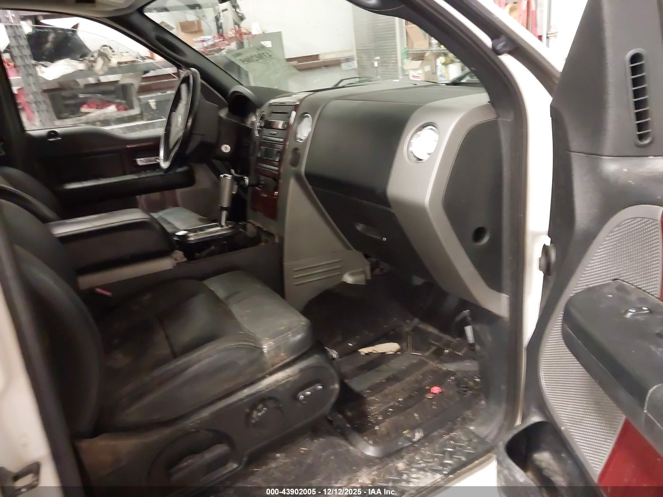 2007 Ford F-150 Fx4/lariat/xlt Кремовый vin: 1FTPW14V27FA67151