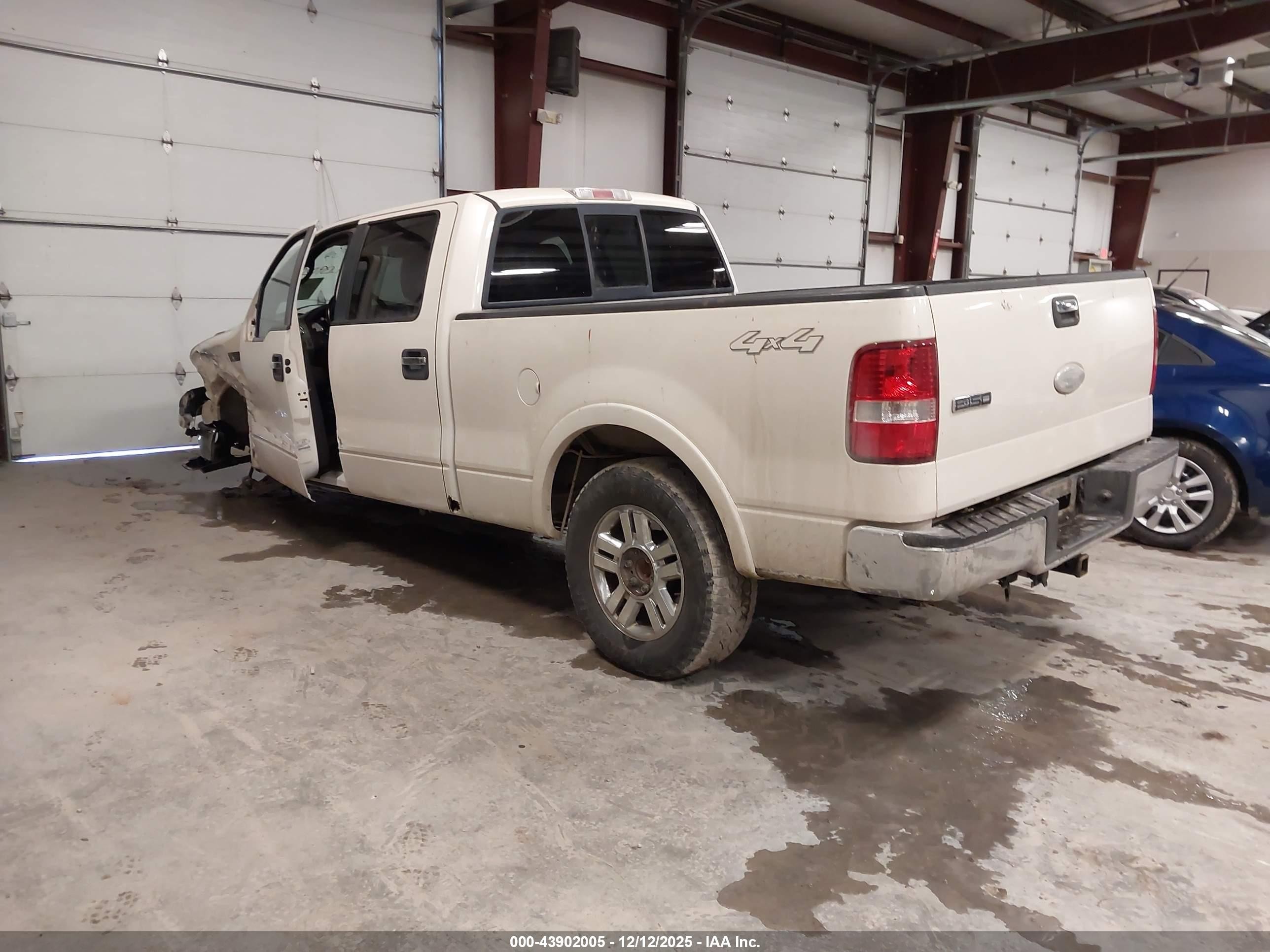 2007 Ford F-150 Fx4/lariat/xlt Кремовый vin: 1FTPW14V27FA67151