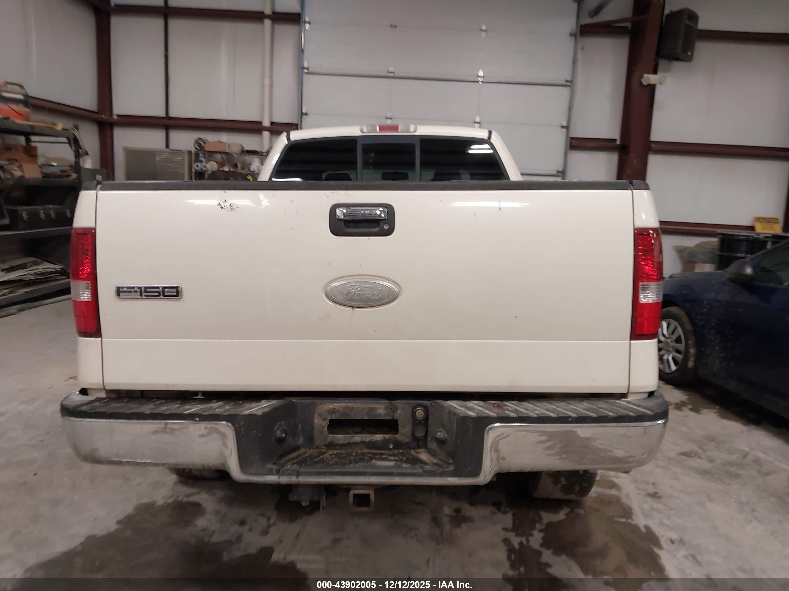 2007 Ford F-150 Fx4/lariat/xlt Кремовый vin: 1FTPW14V27FA67151